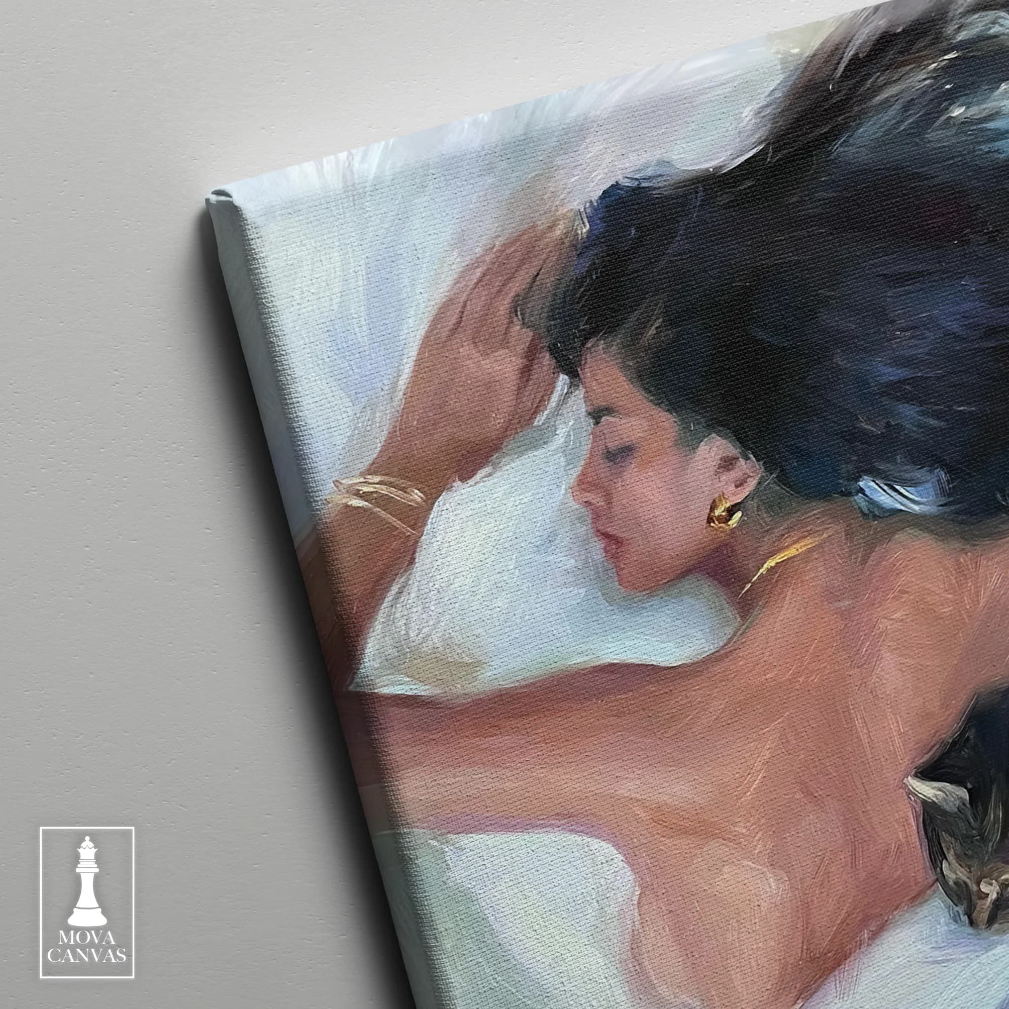 Woman Cat artwork preview 4