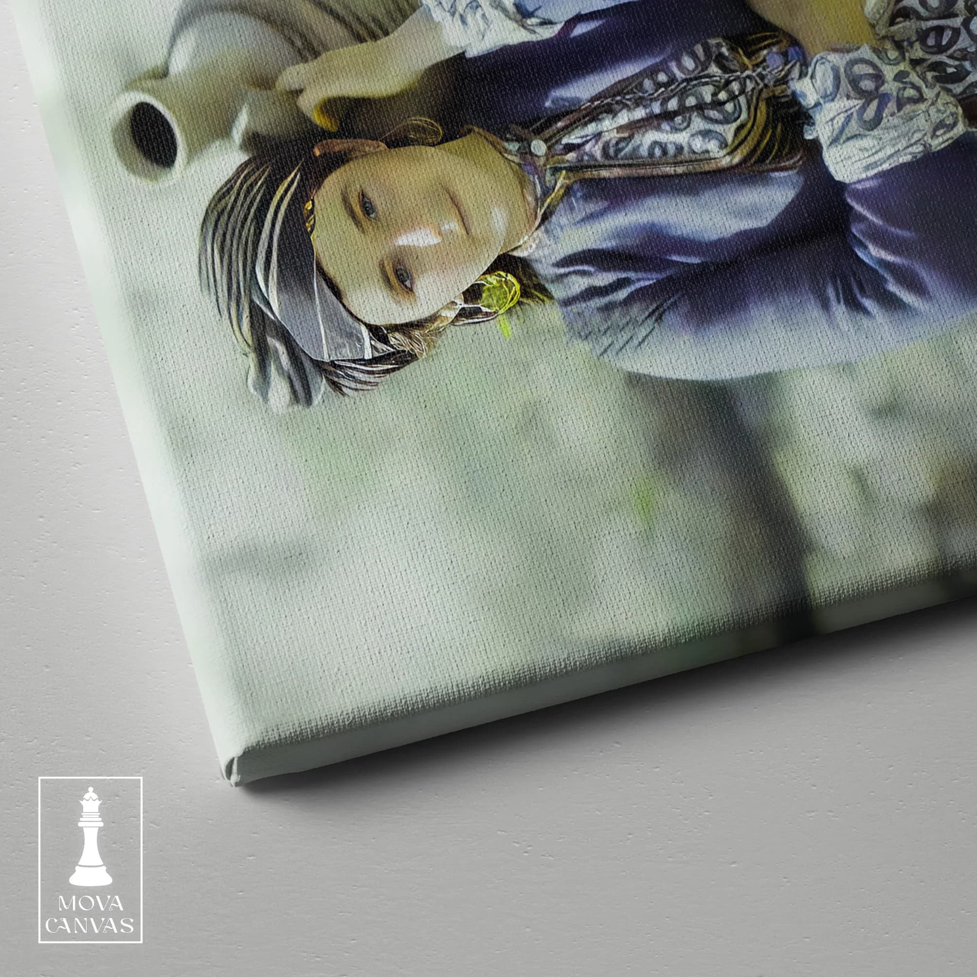 Woman Hat Dress artwork preview 3