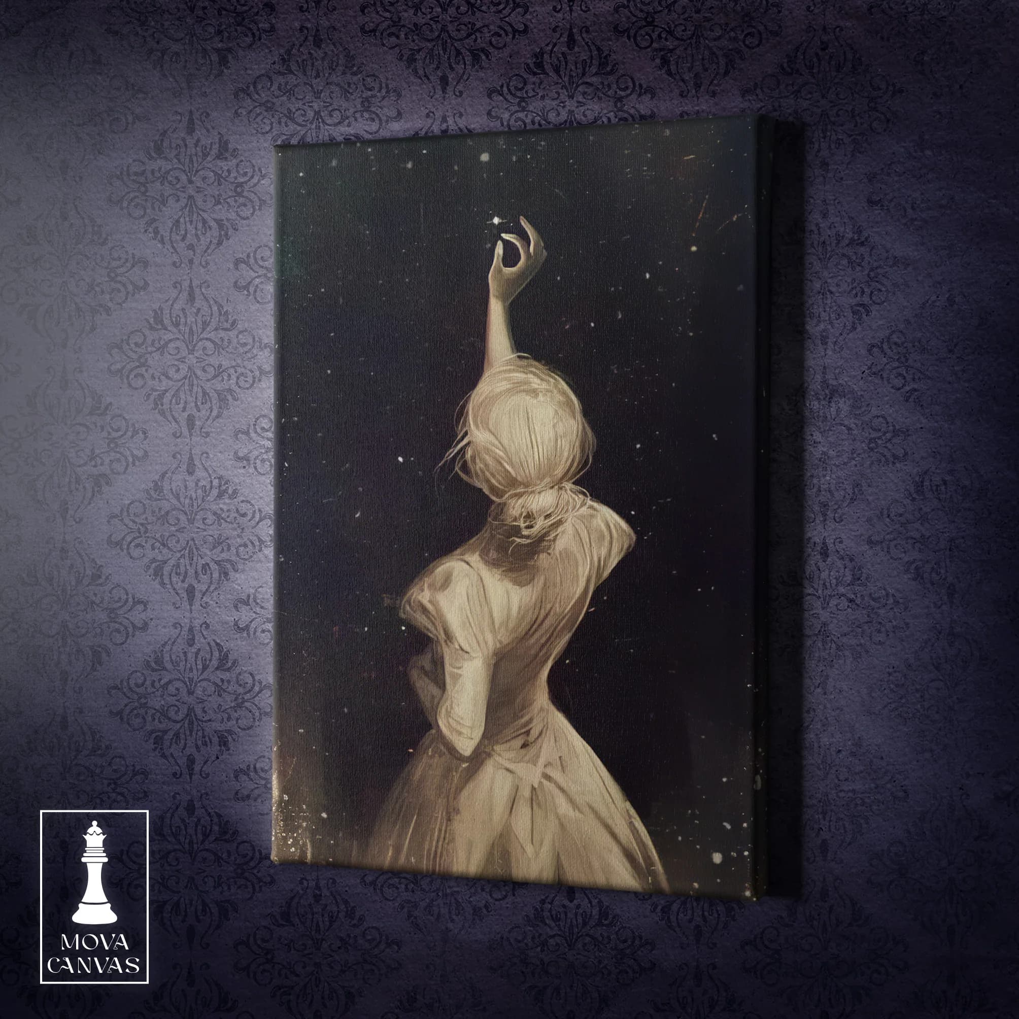 Woman Dress 295 artwork preview 4