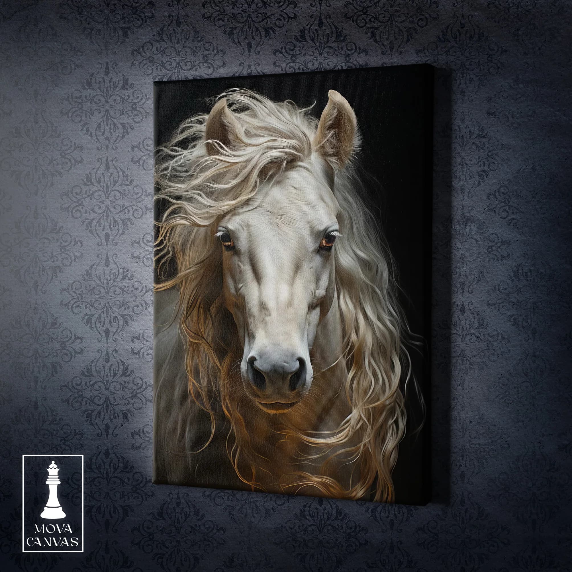 Horse Long Blonde artwork preview 2