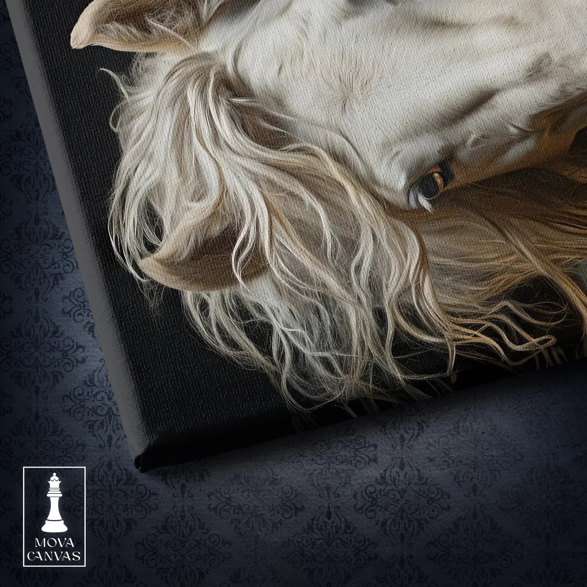 Horse Long Blonde artwork preview 3