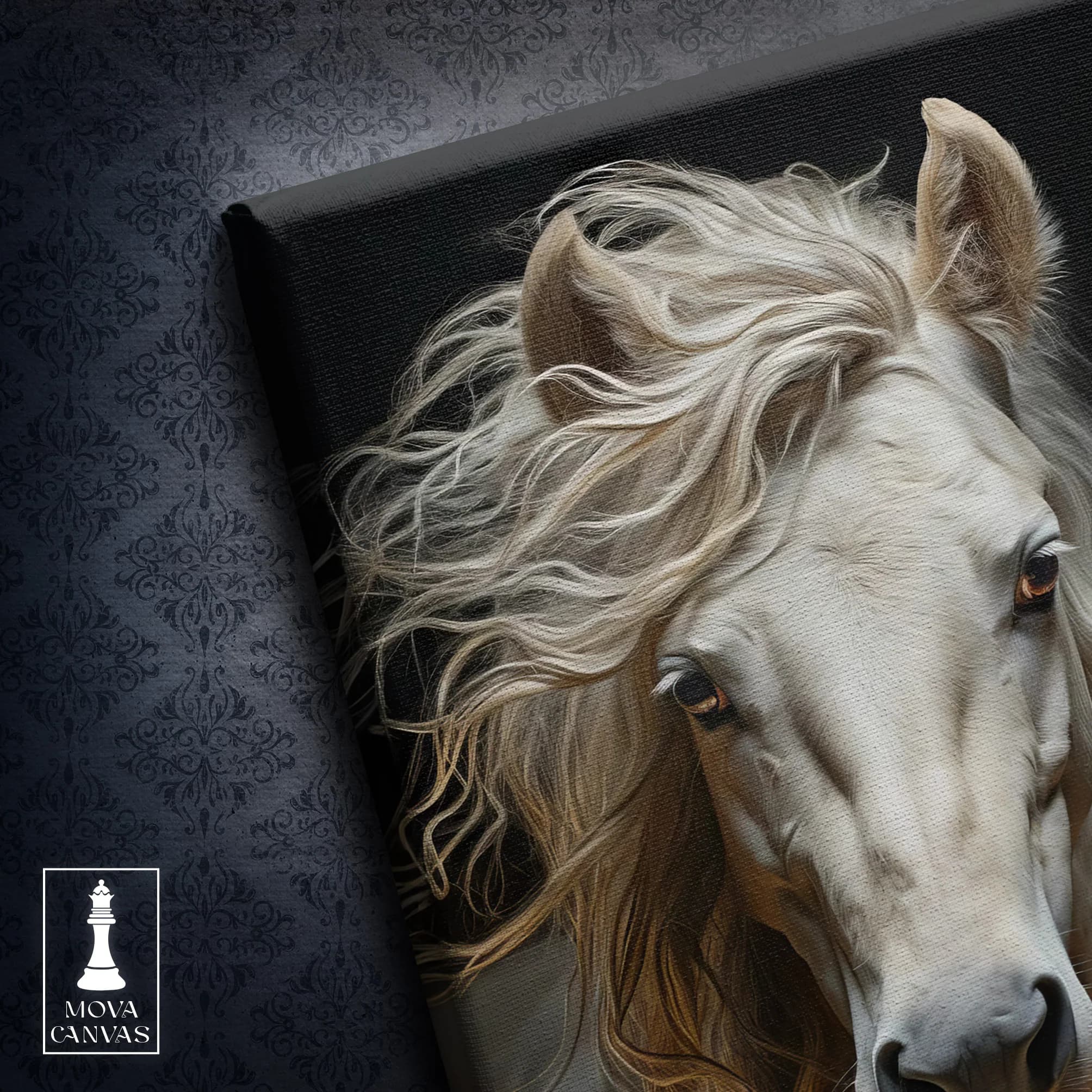 Horse Long Blonde artwork preview 4