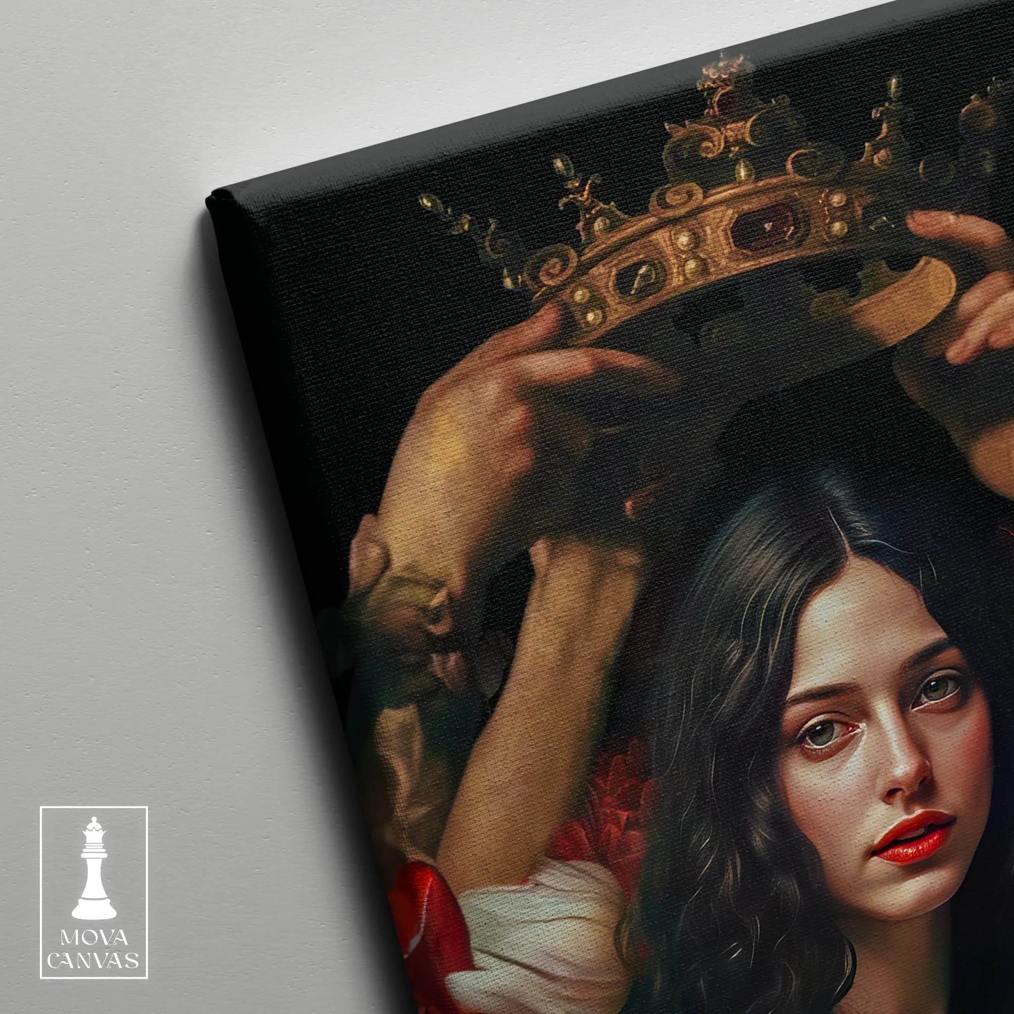 Woman Crown Her artwork preview 2
