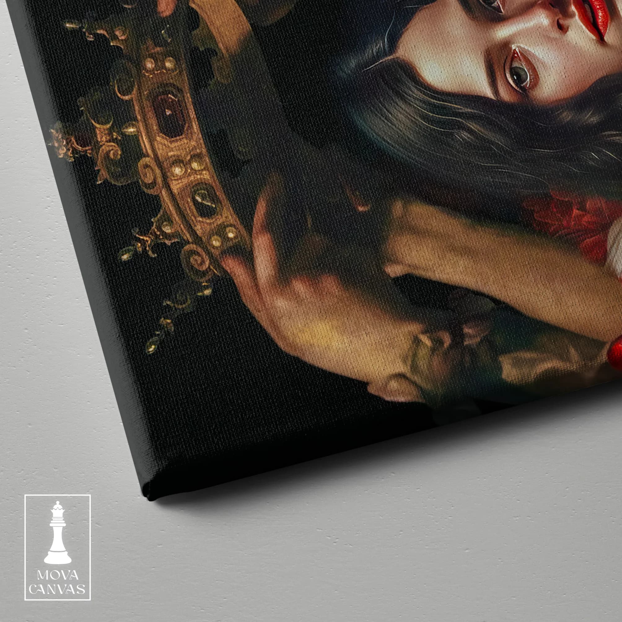 Woman Crown Her artwork preview 3