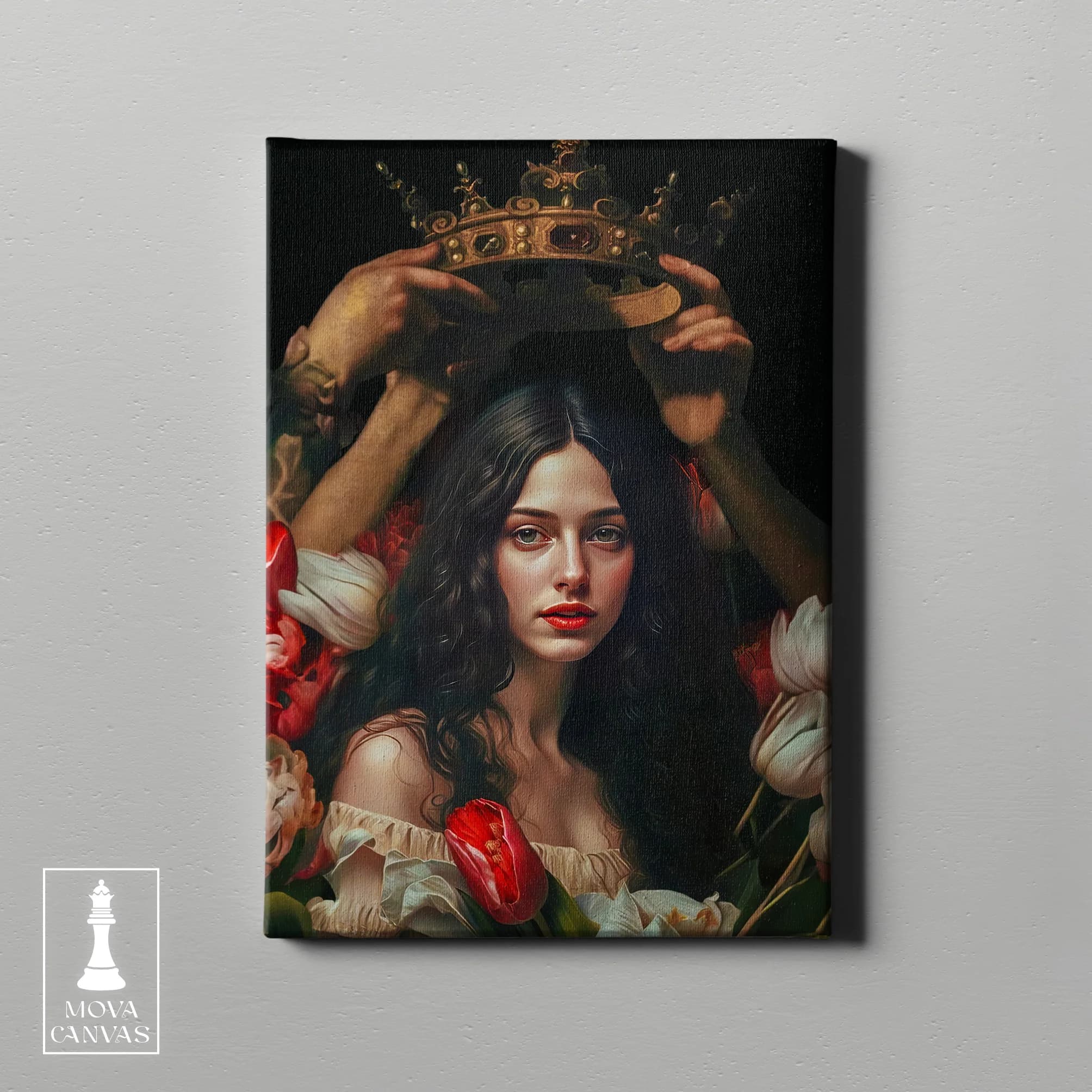 Woman Crown Her artwork preview 4