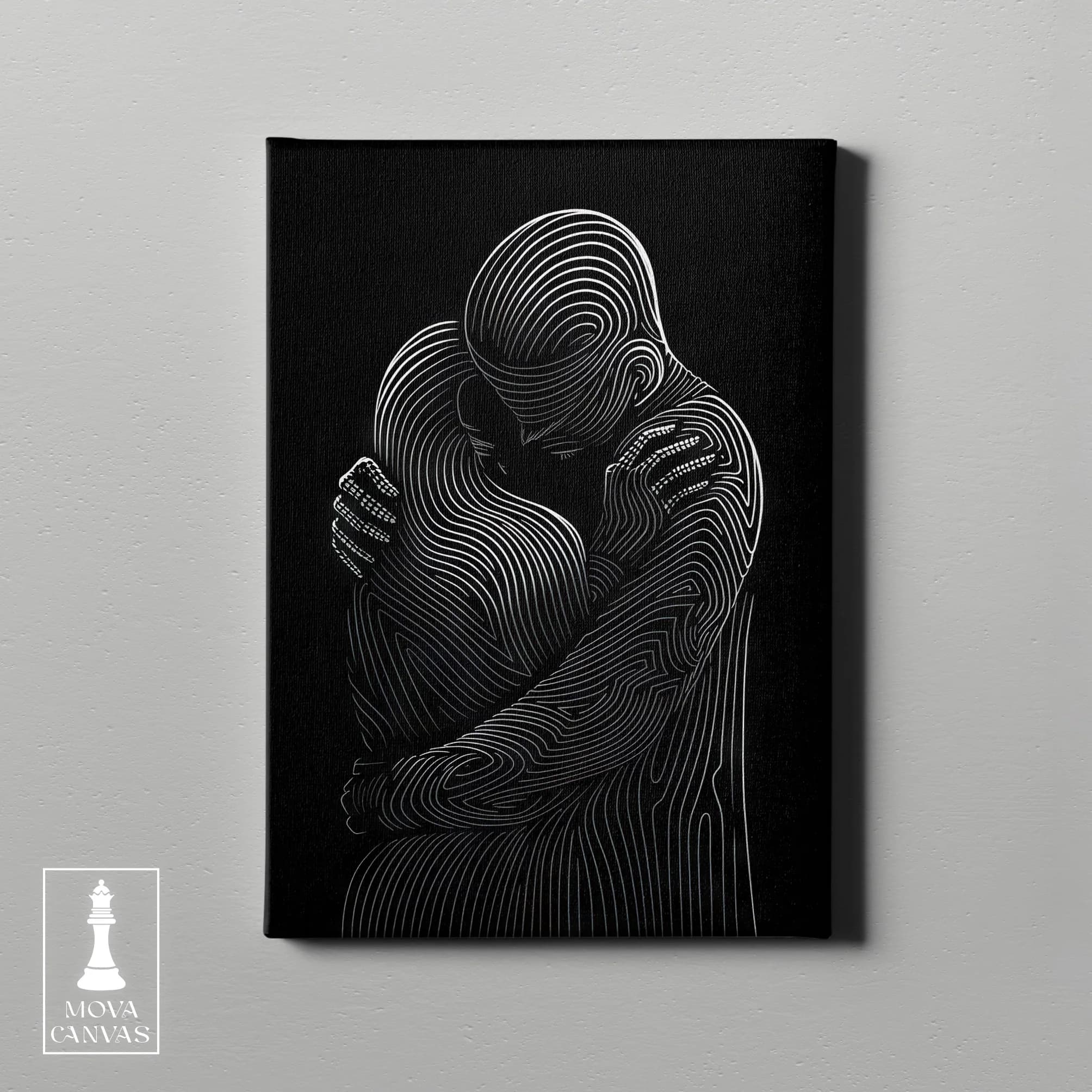 Black White Woman 303 artwork preview 2