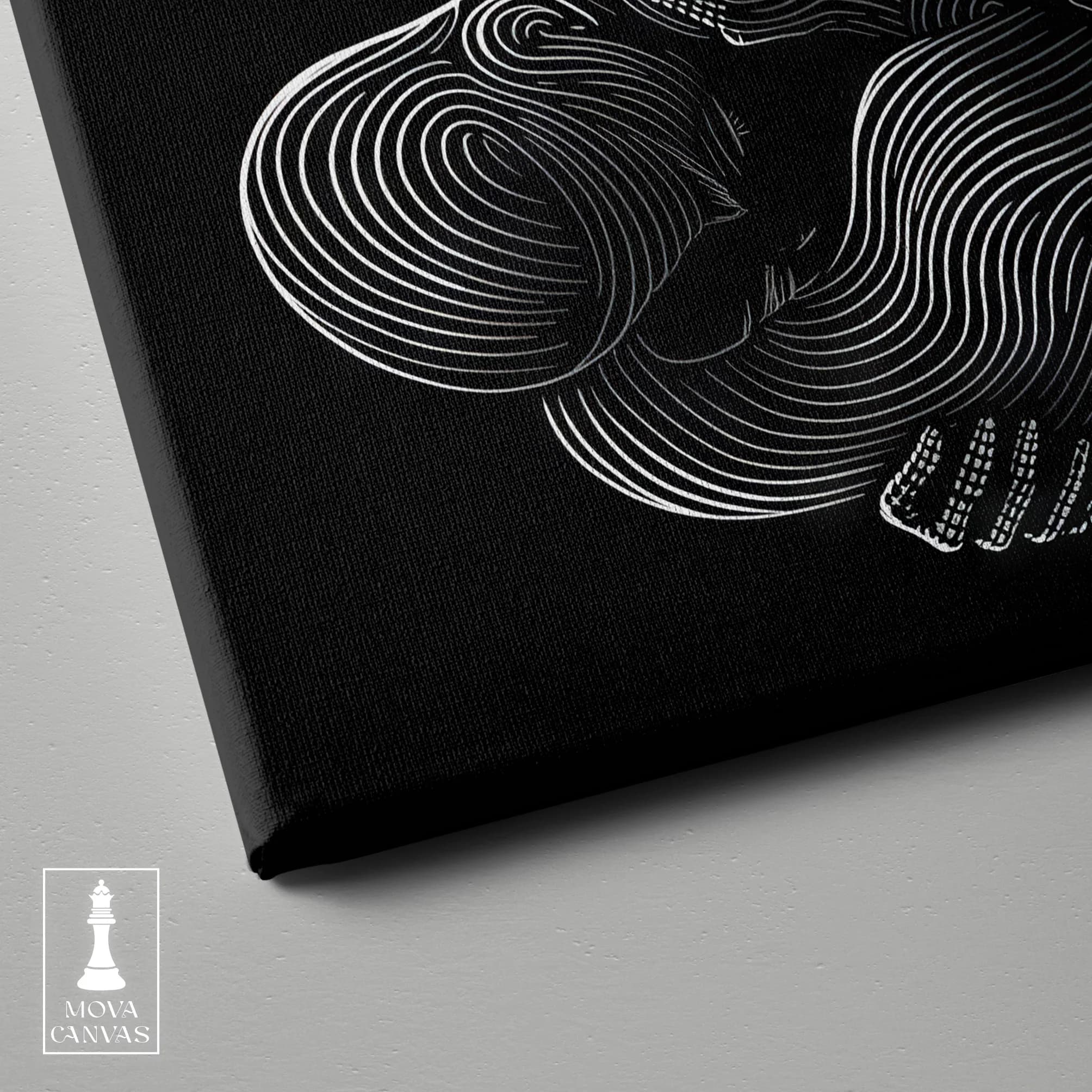 Black White Woman 303 artwork preview 3