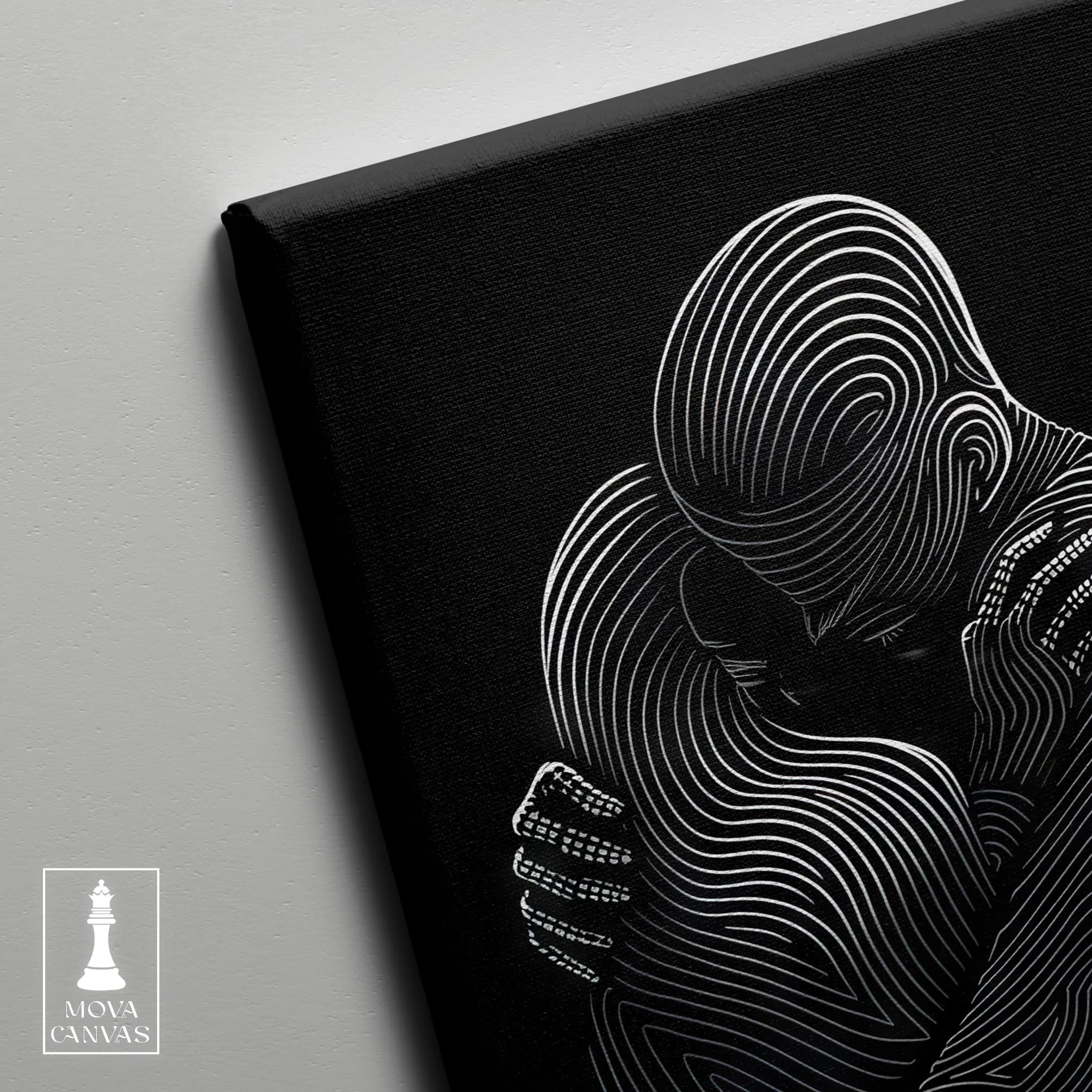 Black White Woman 303 artwork preview 4