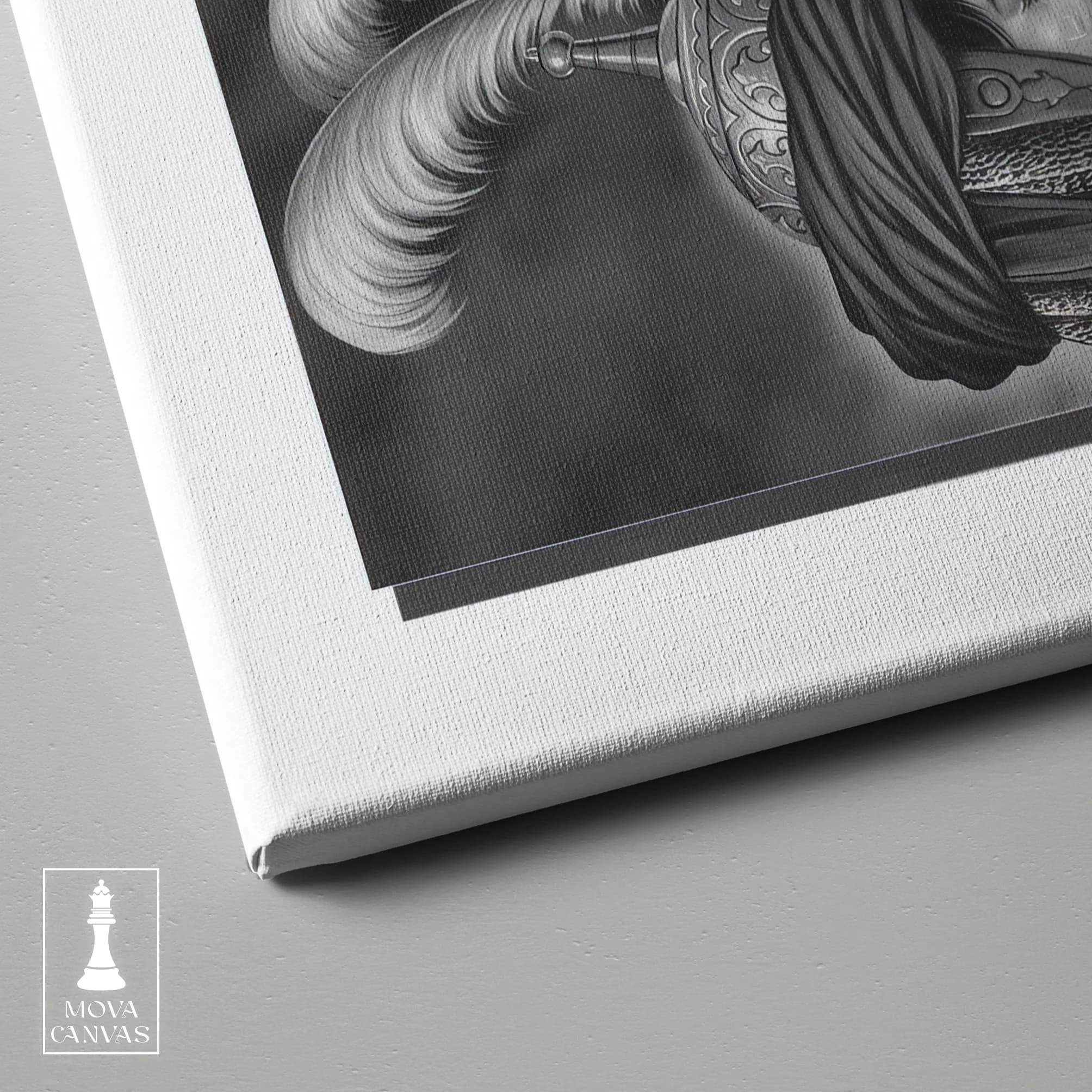Black White Woman 307 artwork preview 3