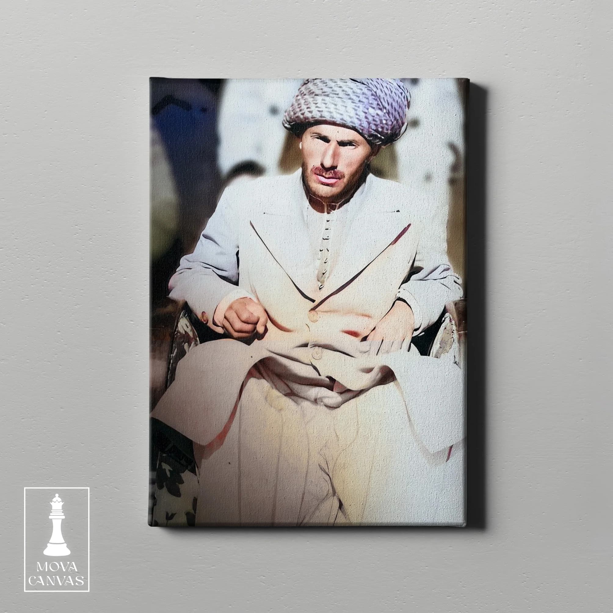 Man Turbal Holding artwork preview 2