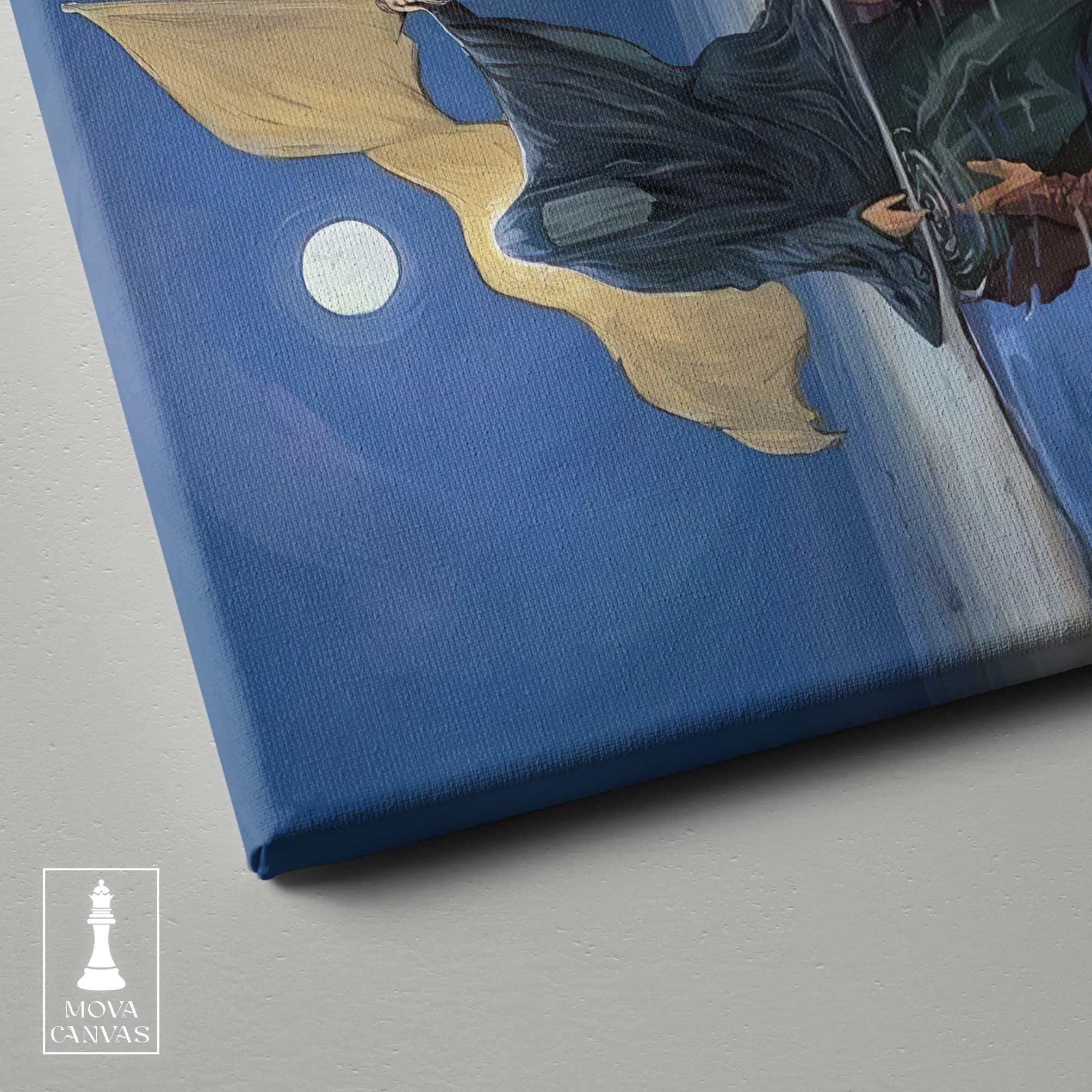 Man Boat Moon artwork preview 3