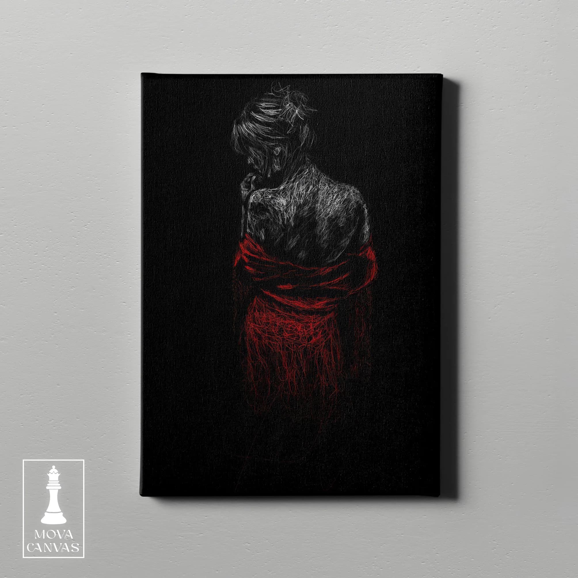 Black Red artwork preview 2
