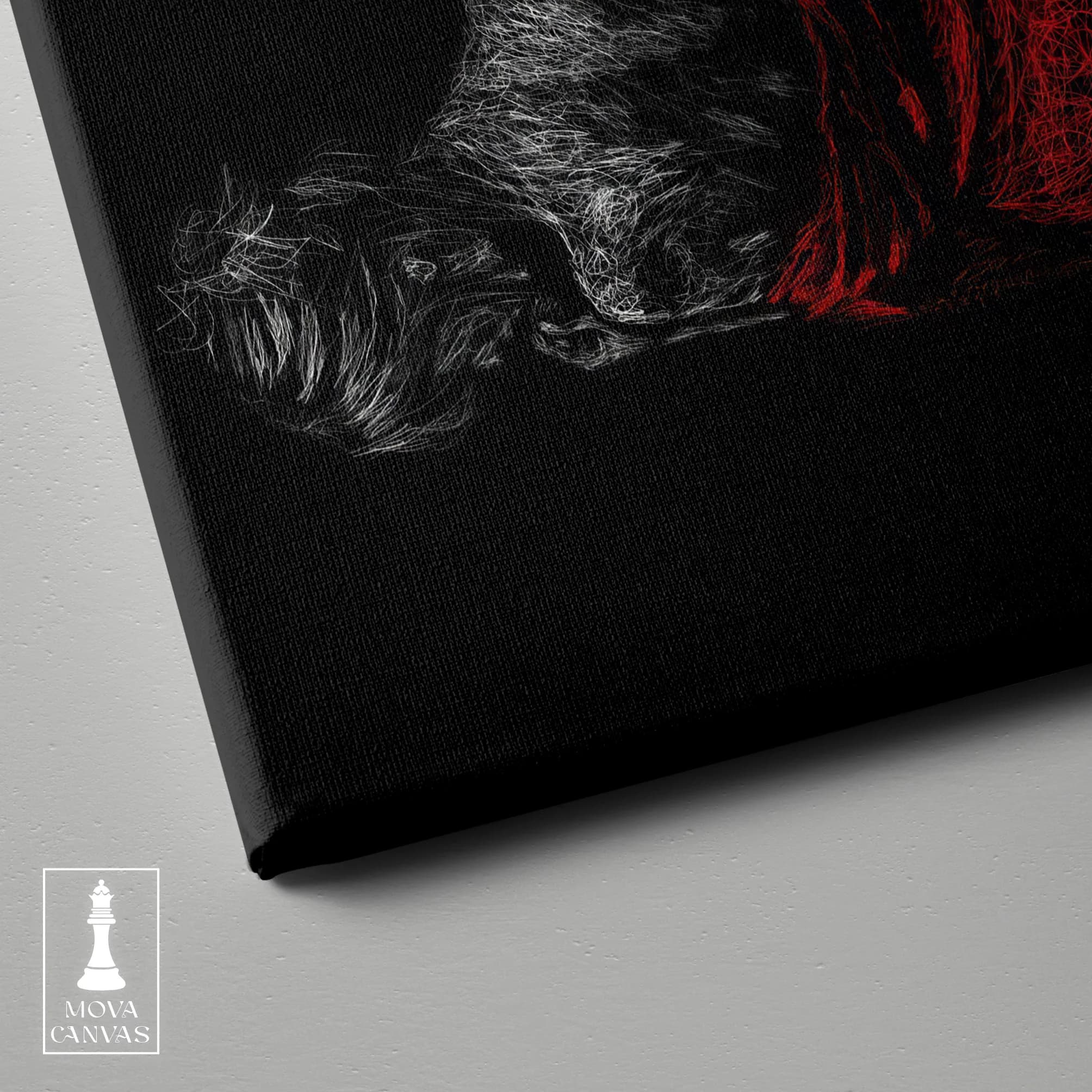 Black Red artwork preview 3