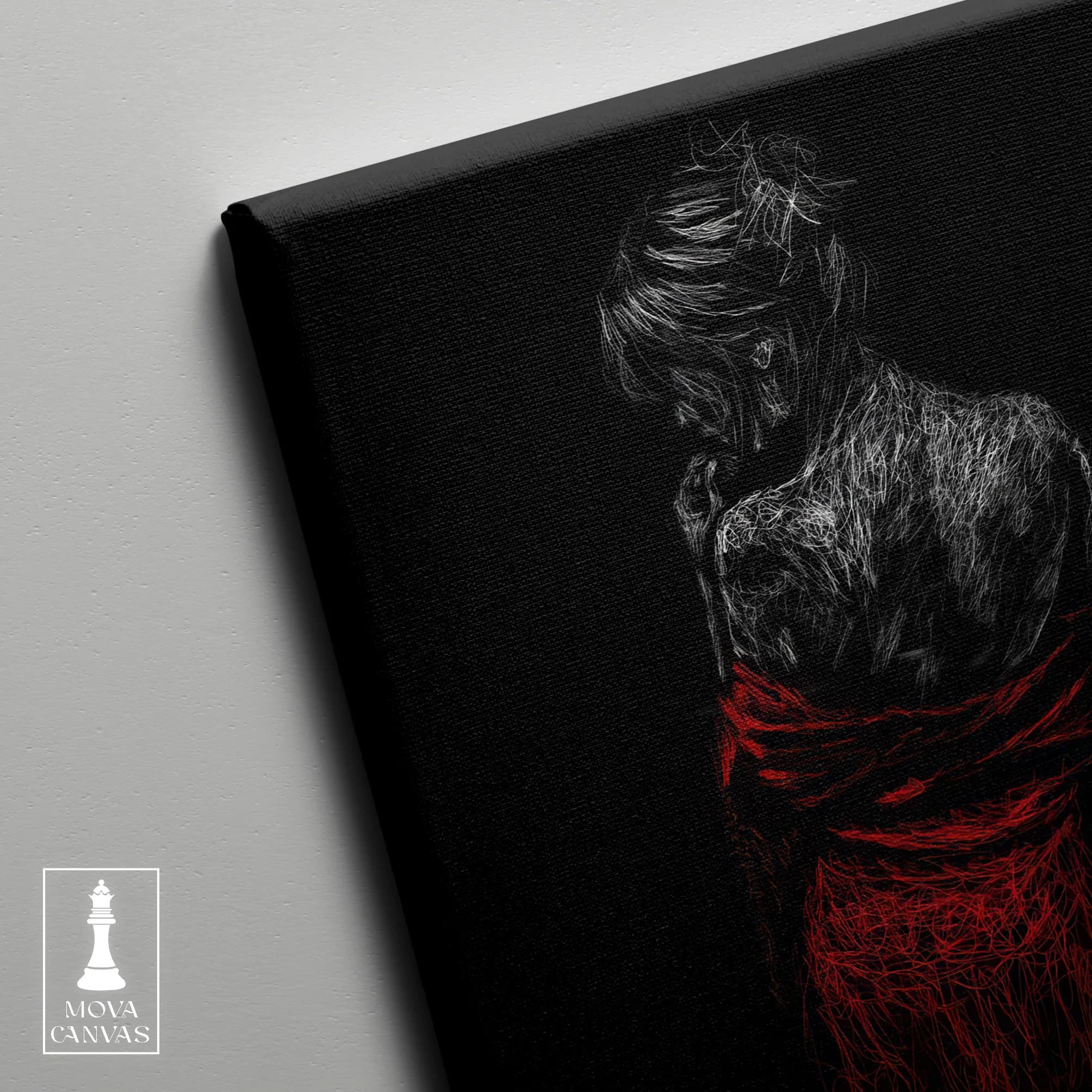 Black Red artwork preview 4