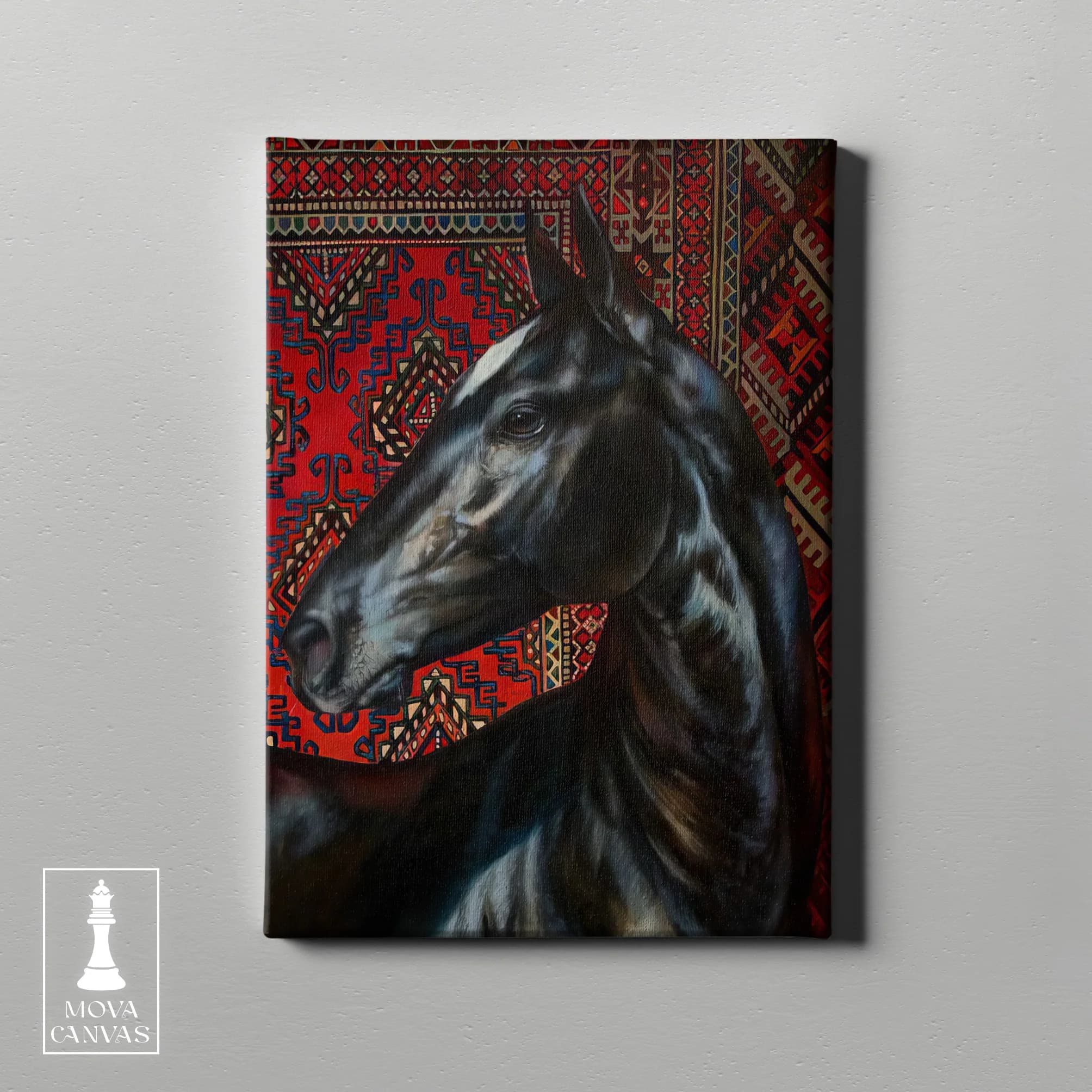 Horse Noir artwork preview 2