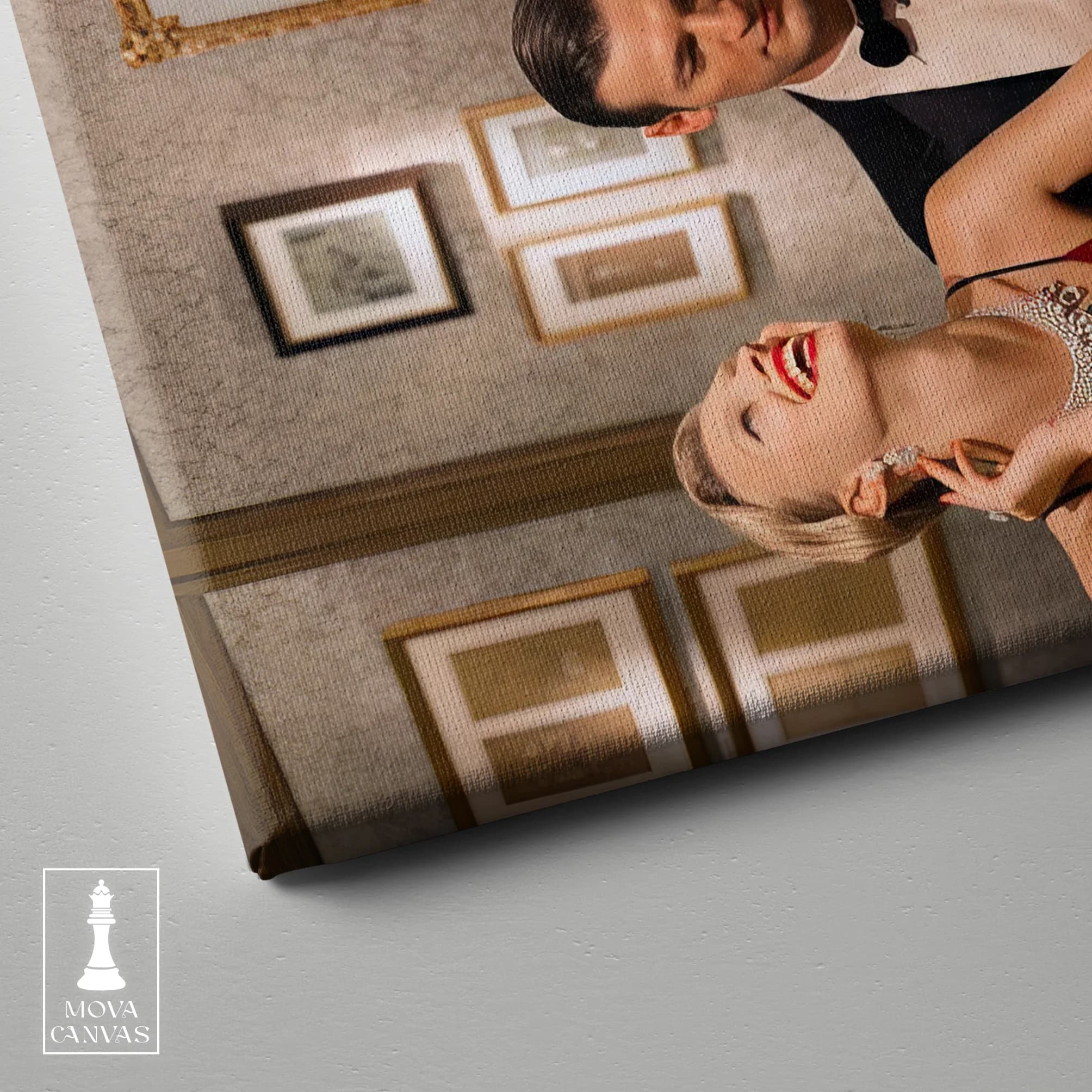 Man Woman Sitting artwork preview 3