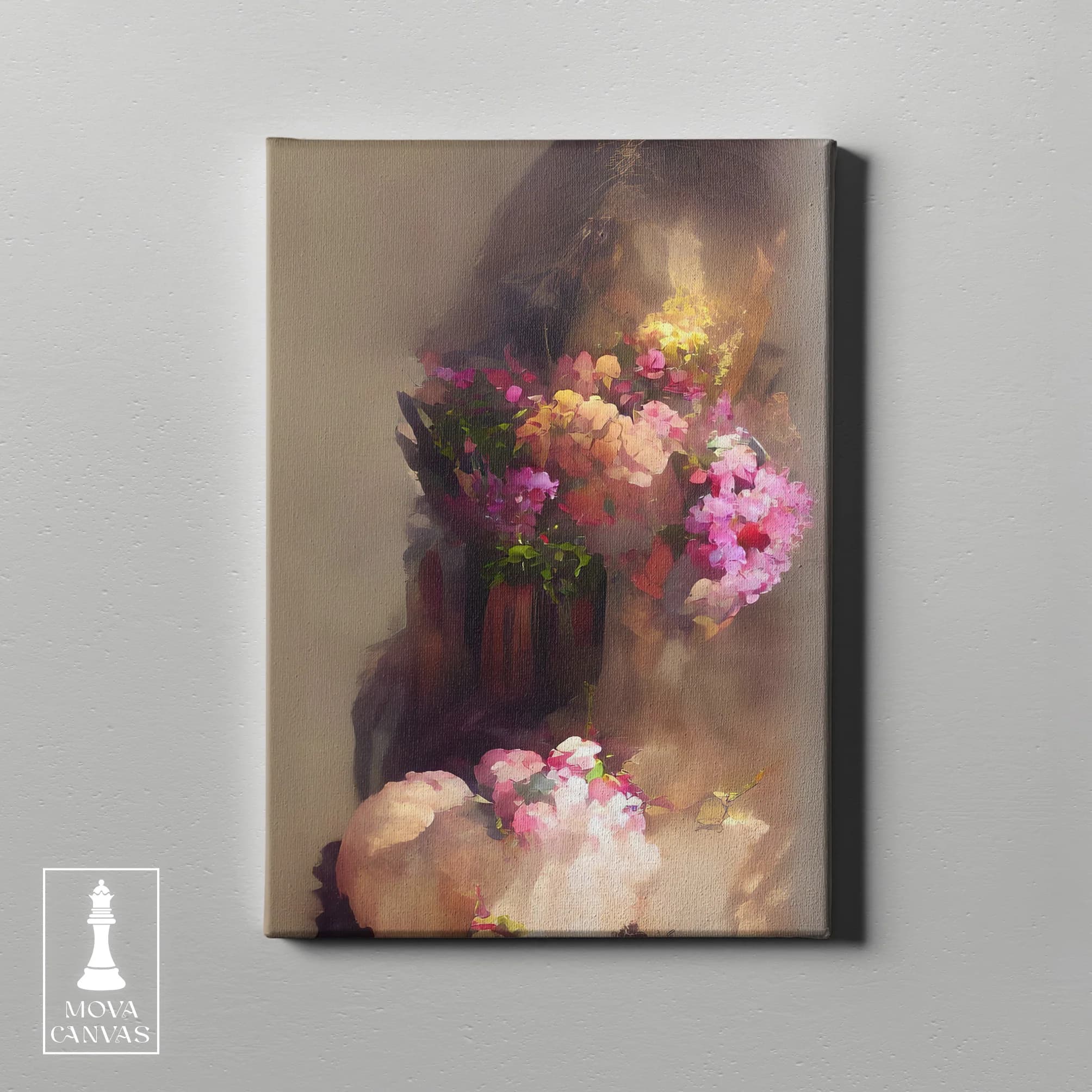 Flowers Vase artwork preview 2