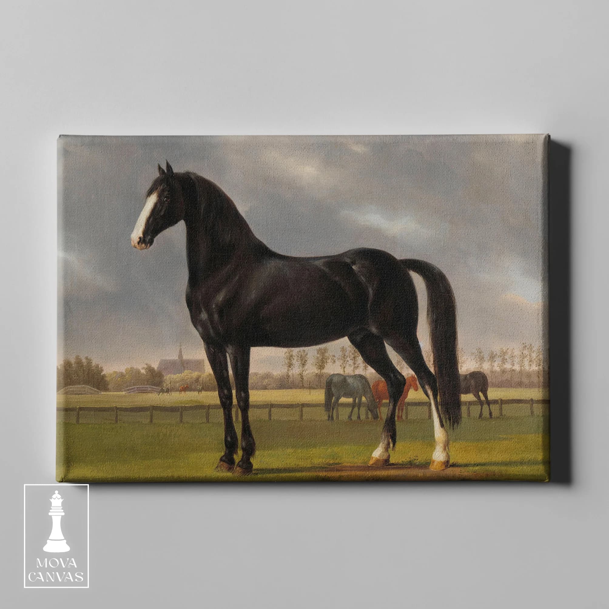 Black Horse Pasture artwork preview 2