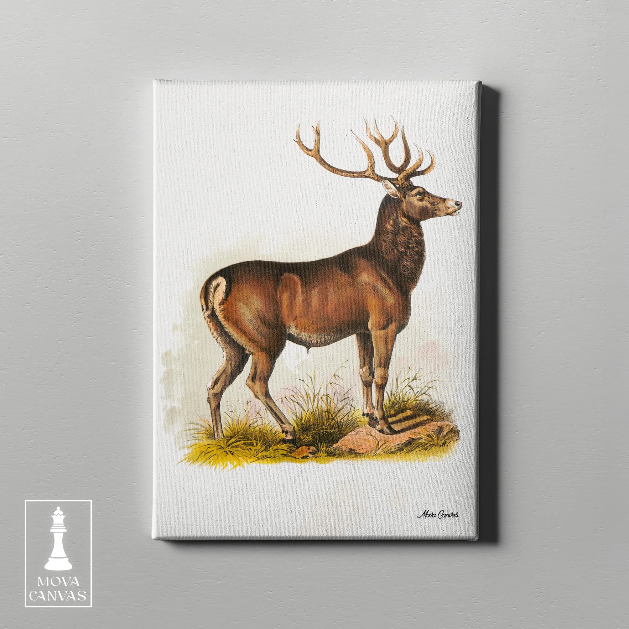 Deer Standing Rock artwork preview 2