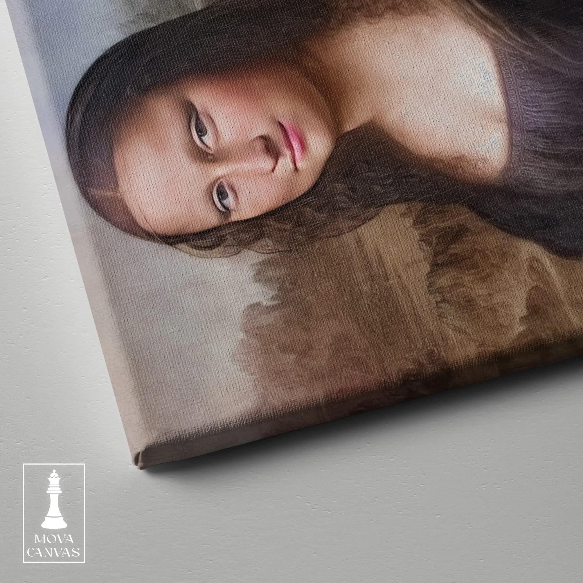 Woman Long Hair artwork preview 3