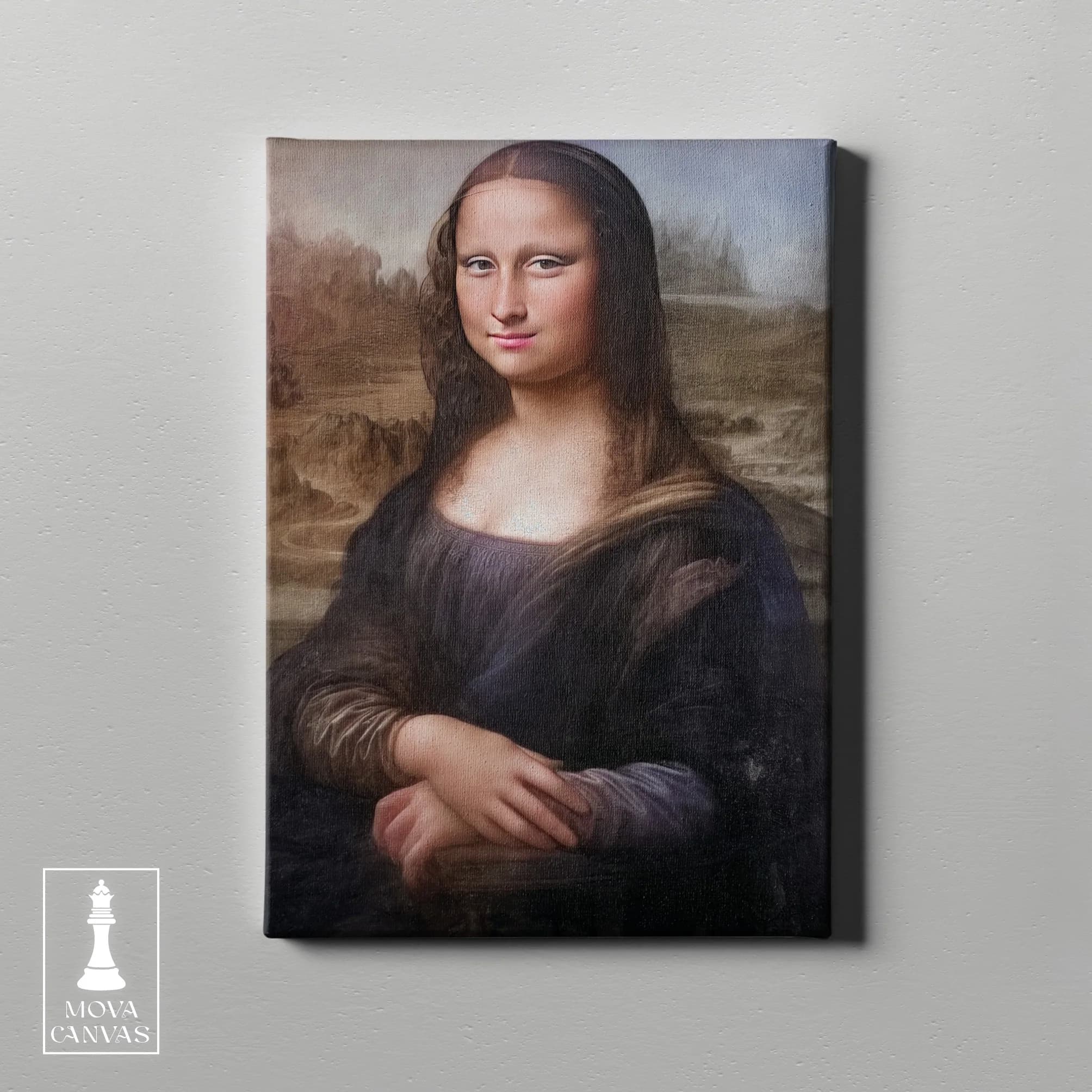 Woman Long Hair artwork preview 4