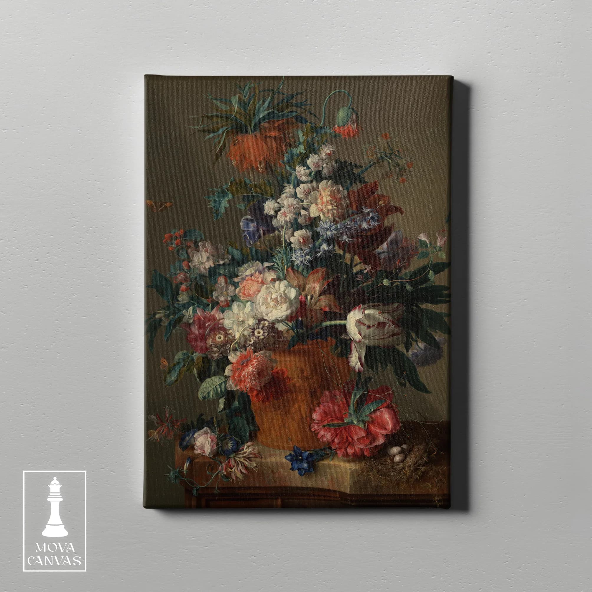 Flowers Vase Table artwork preview 2