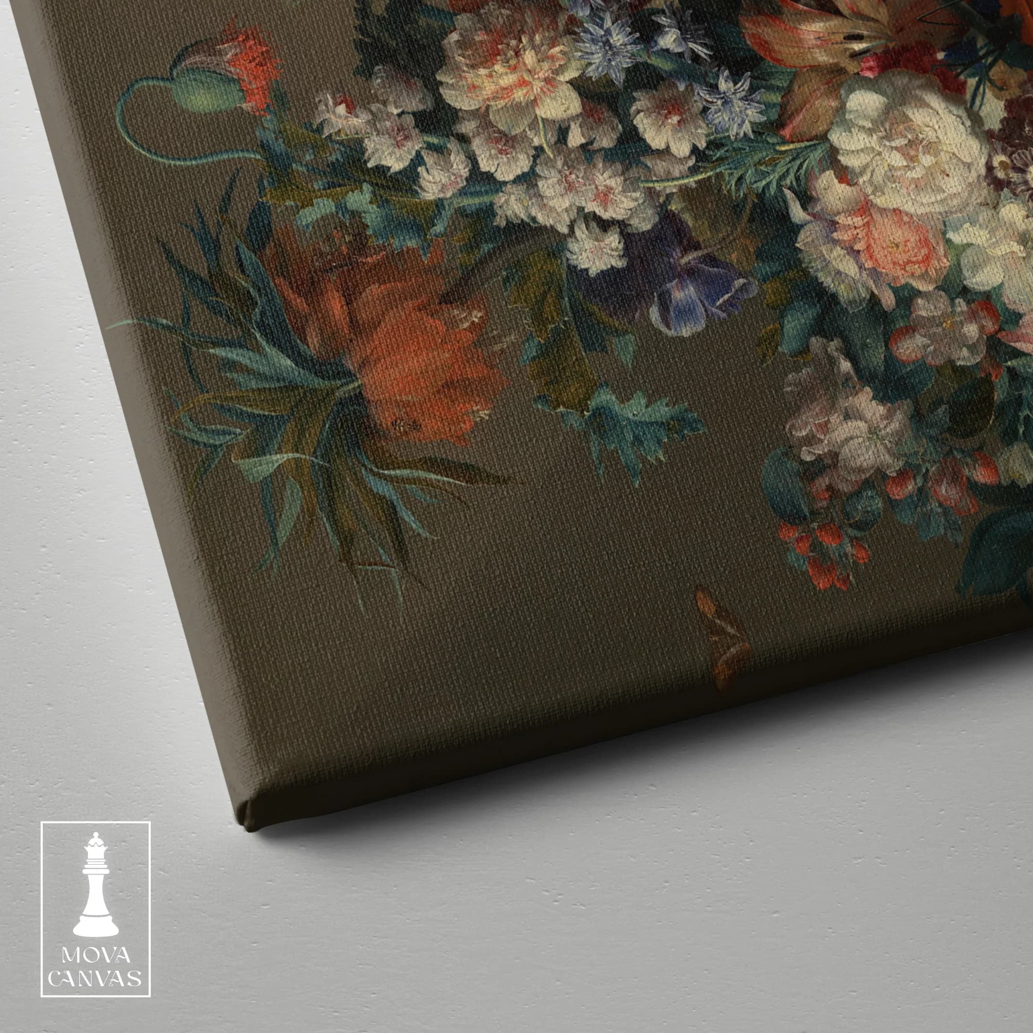 Flowers Vase Table artwork preview 3