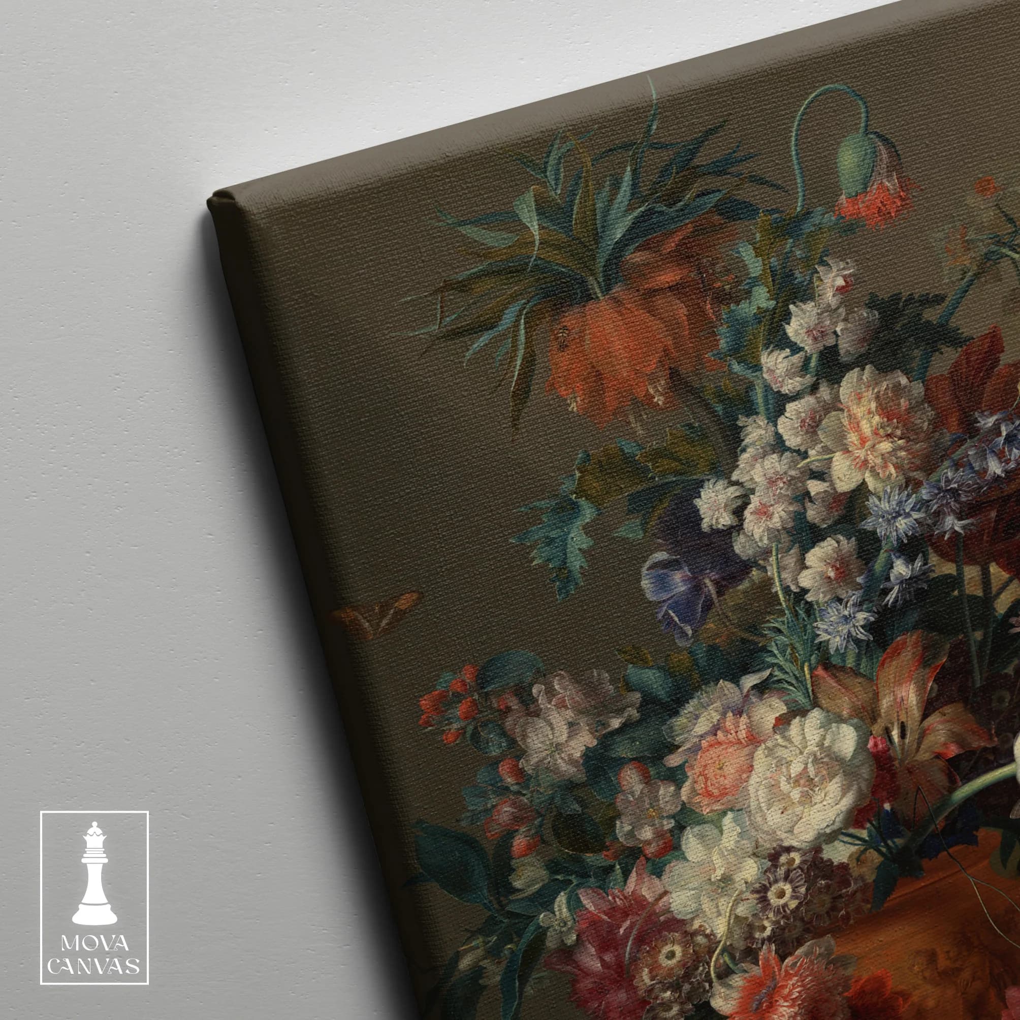 Flowers Vase Table artwork preview 4