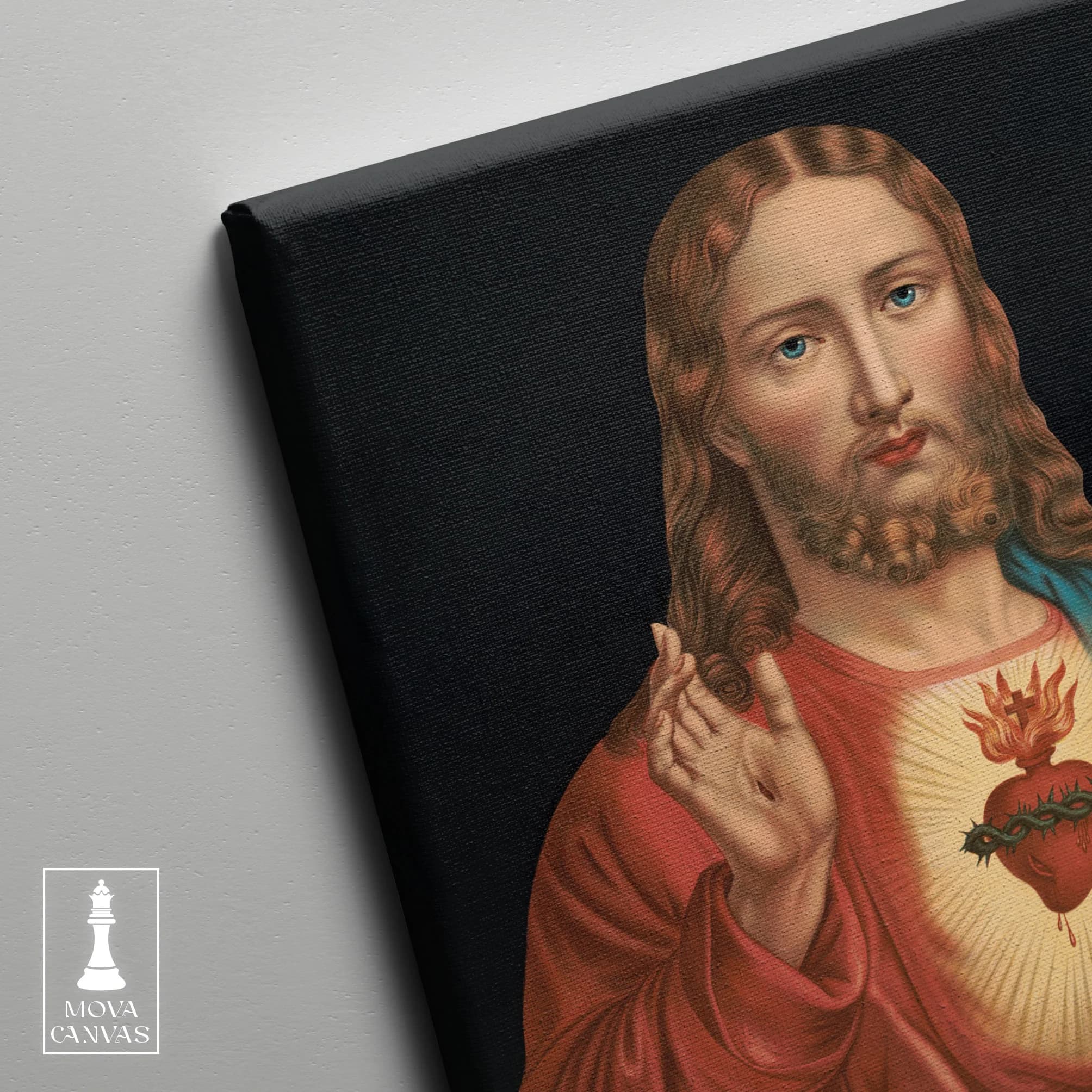 Jesus Holding Heart artwork preview 2