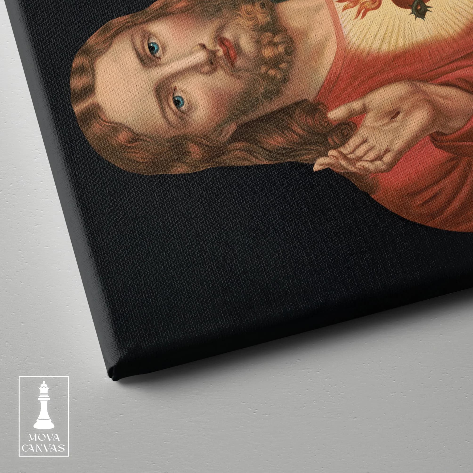 Jesus Holding Heart artwork preview 3