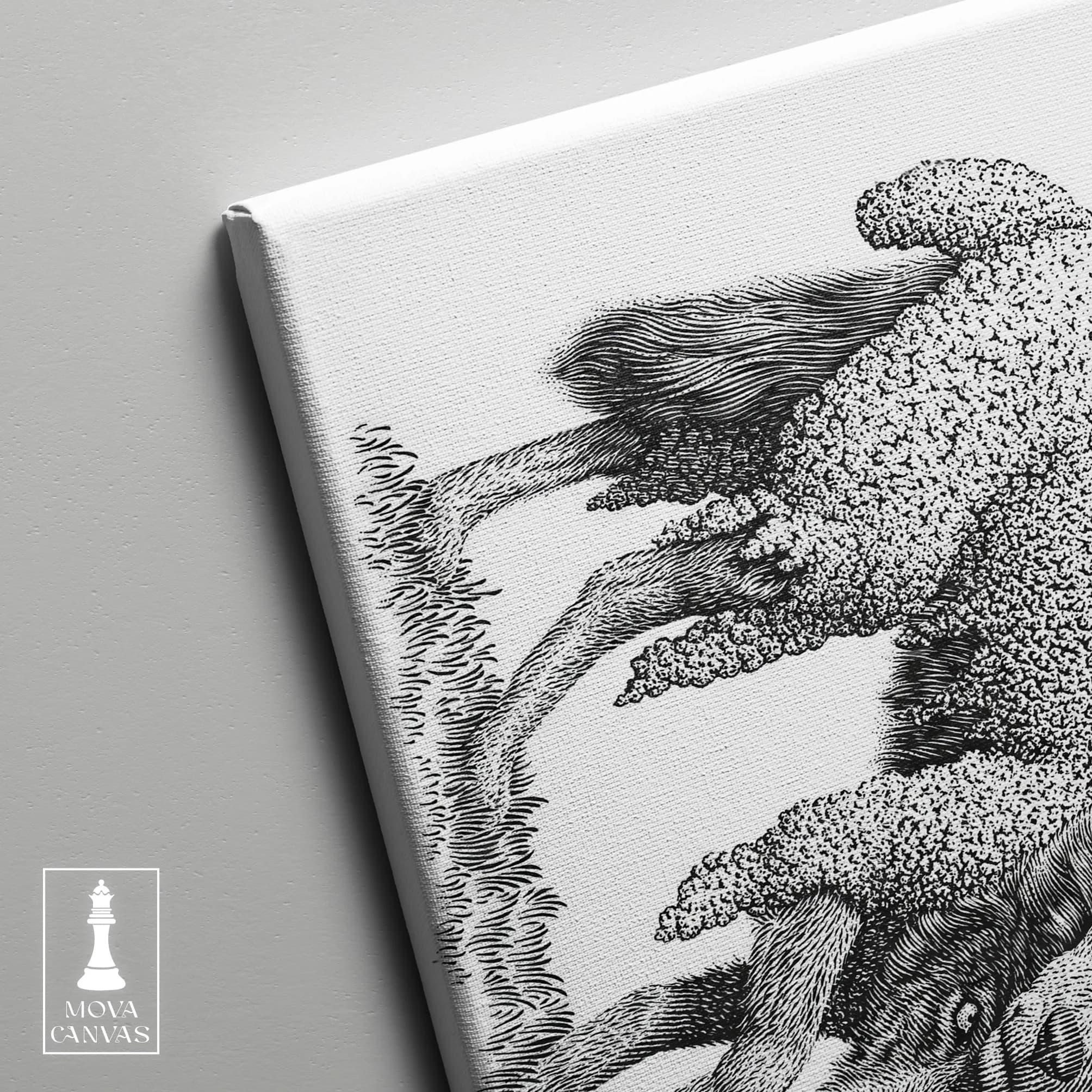 Black White Drawing 346 artwork preview 2