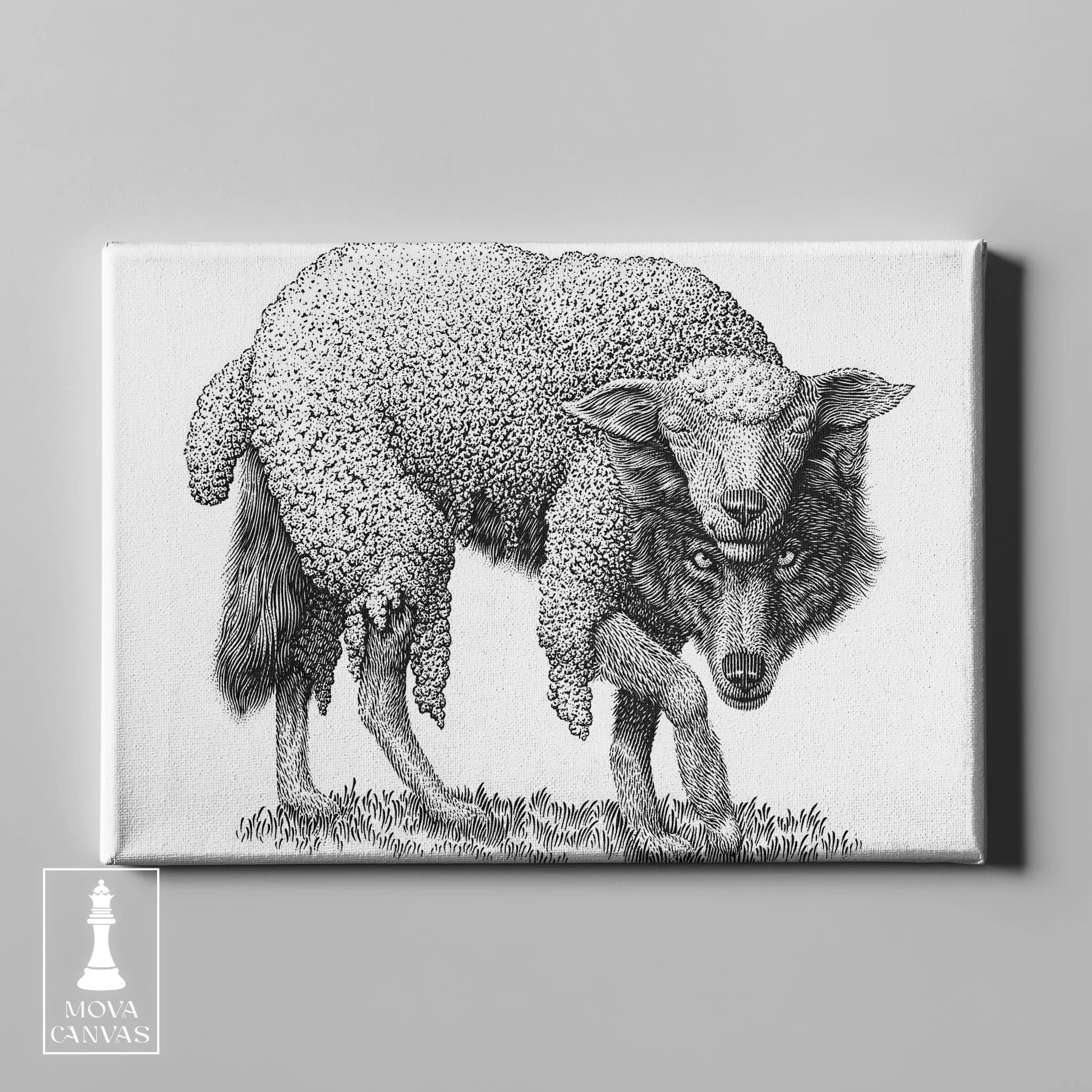Black White Drawing 346 artwork preview 4