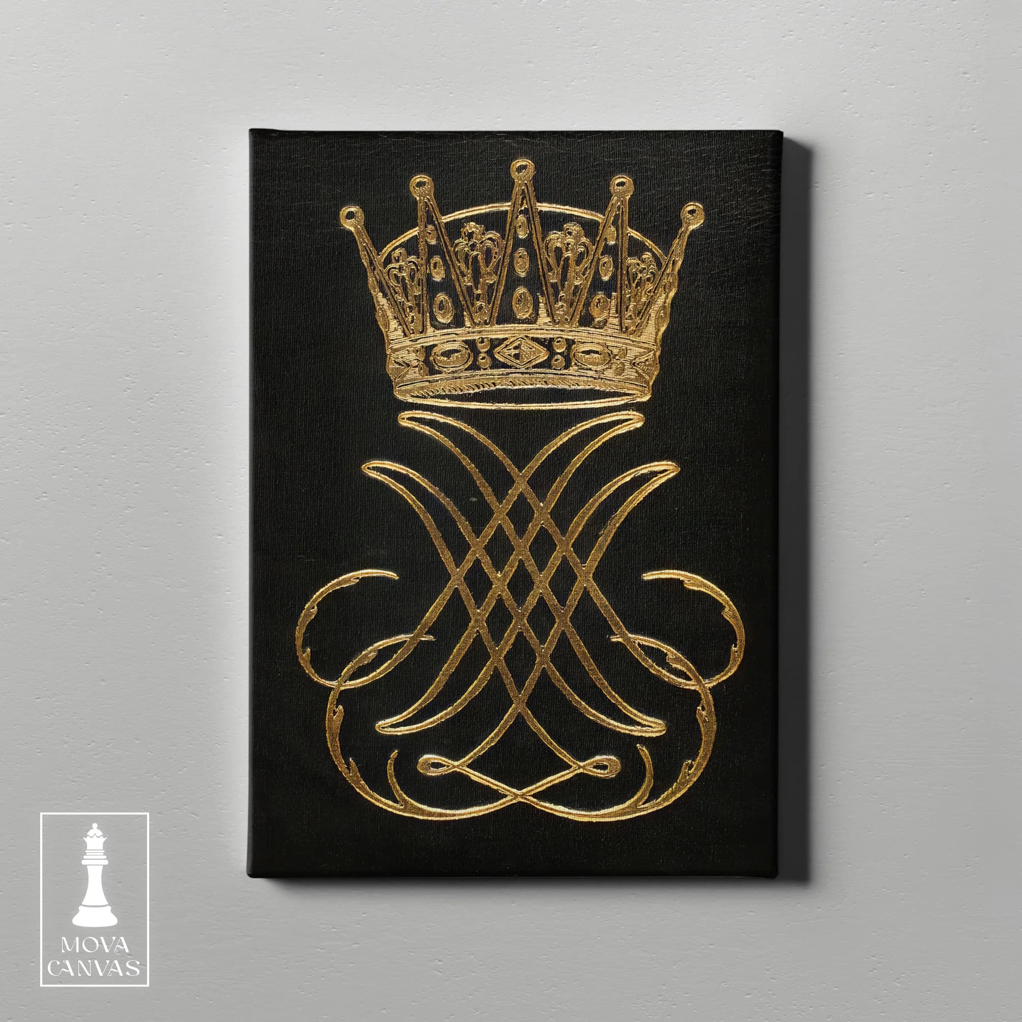 Black Gold Crown artwork preview 2