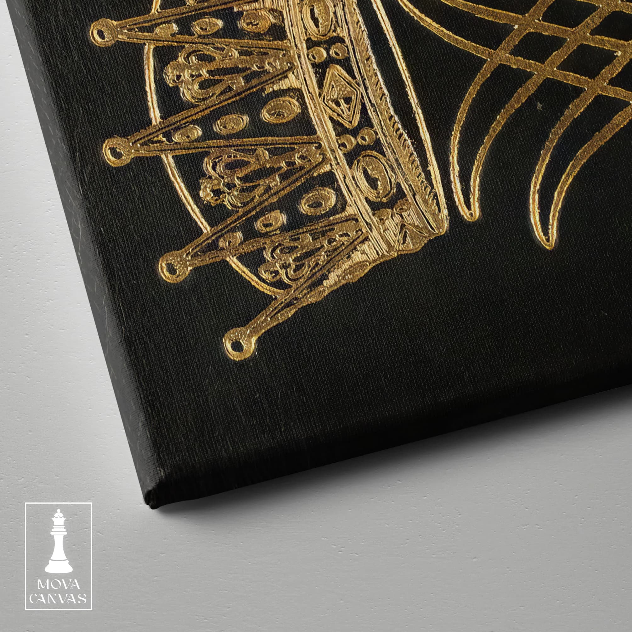 Black Gold Crown artwork preview 3
