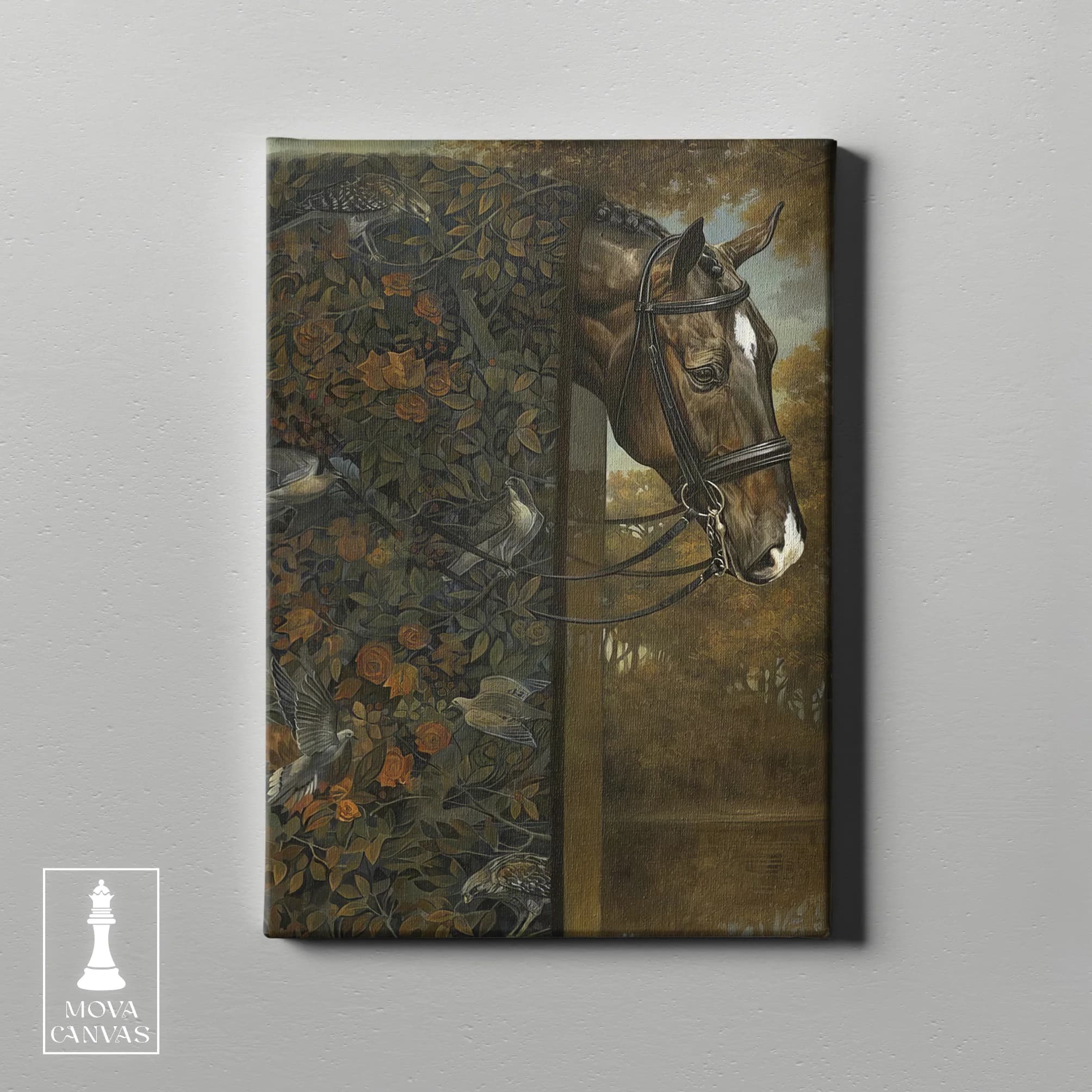 Horse Field artwork preview 4