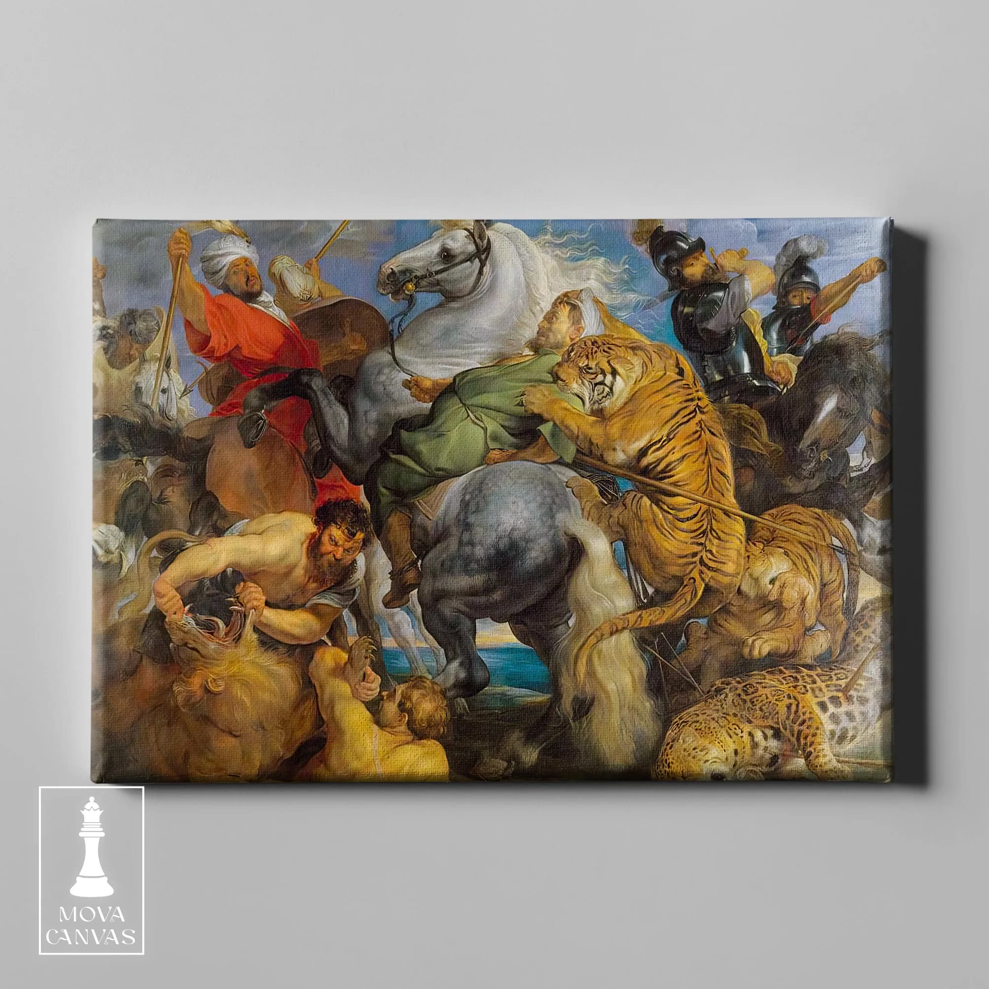 Group Wild Animals artwork preview 2