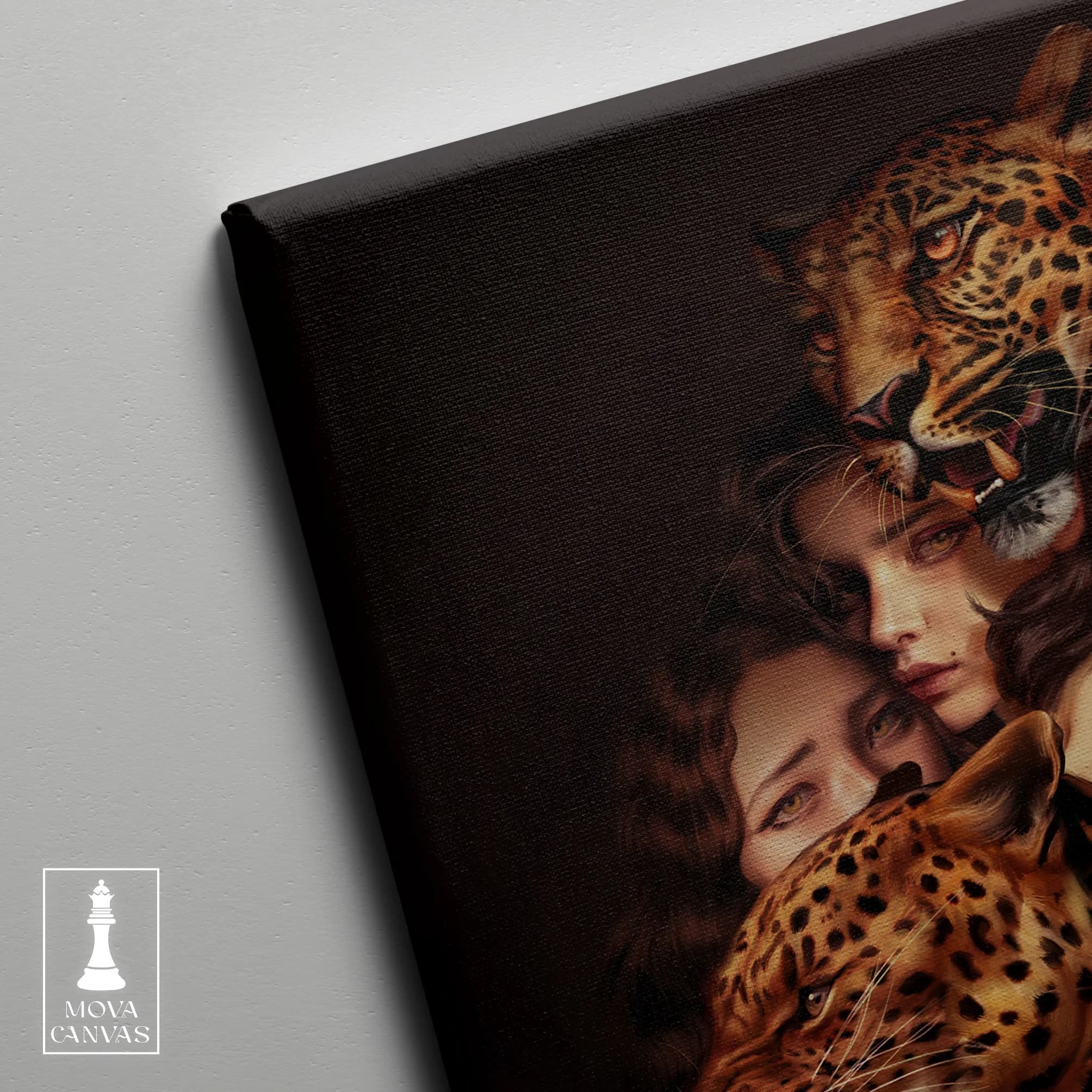Woman Leopard Her 359 artwork preview 2