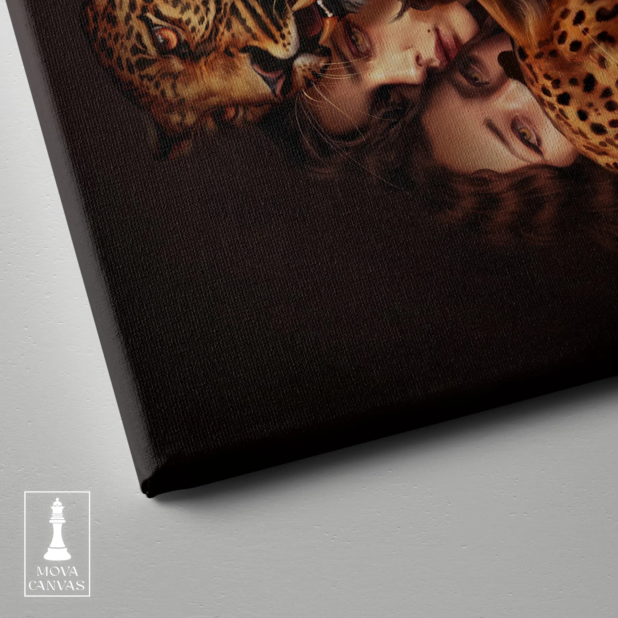Woman Leopard Her 359 artwork preview 3