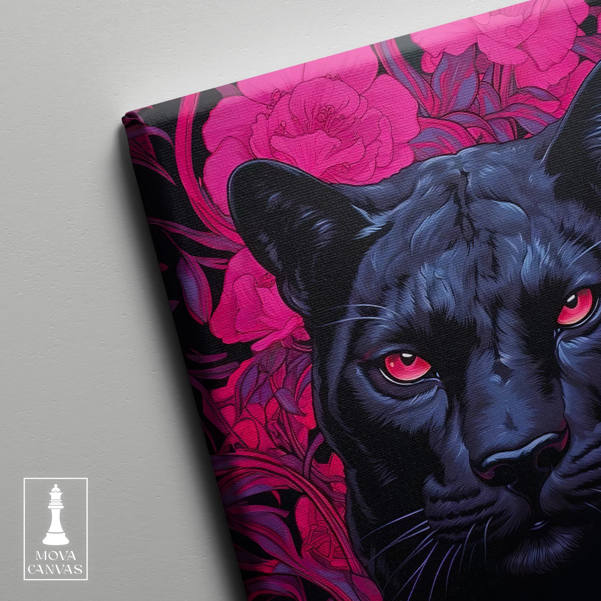 Black Panther Surrounded artwork preview 2
