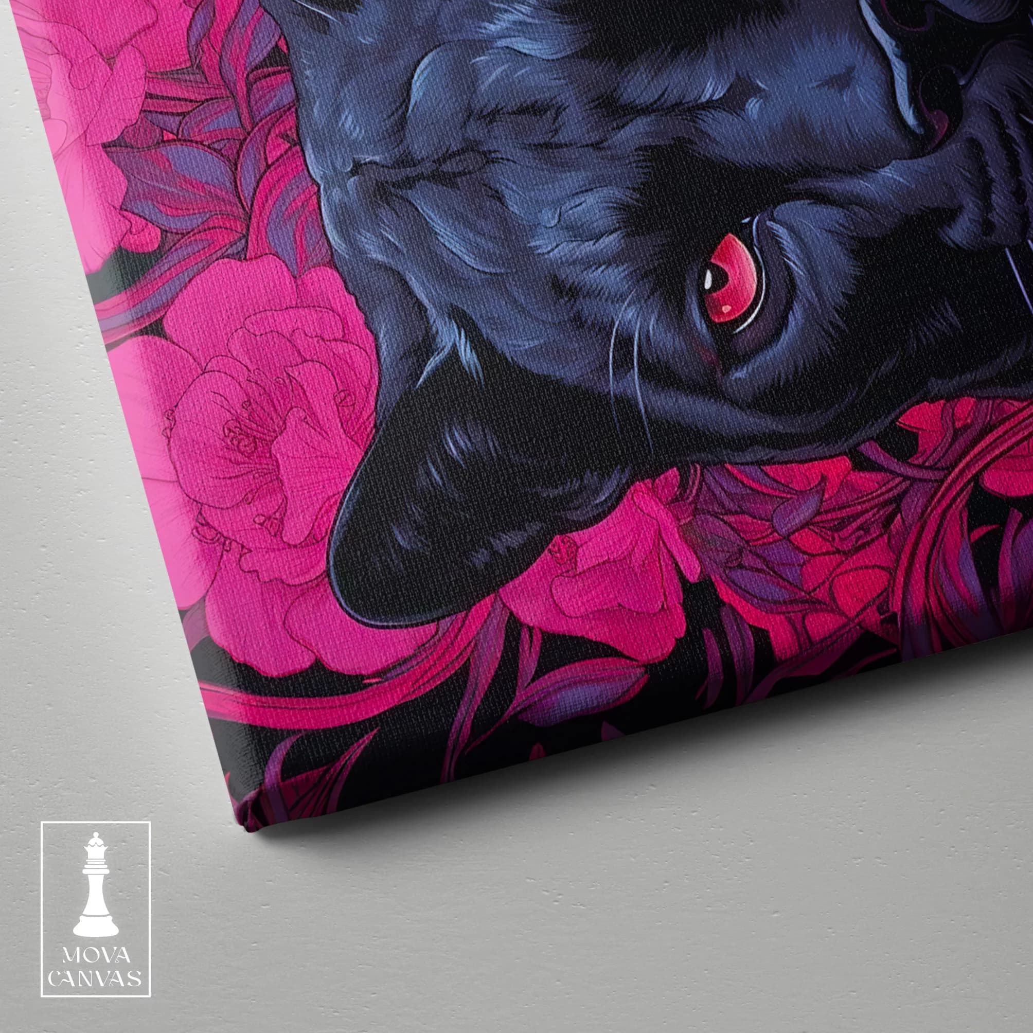 Black Panther Surrounded artwork preview 3