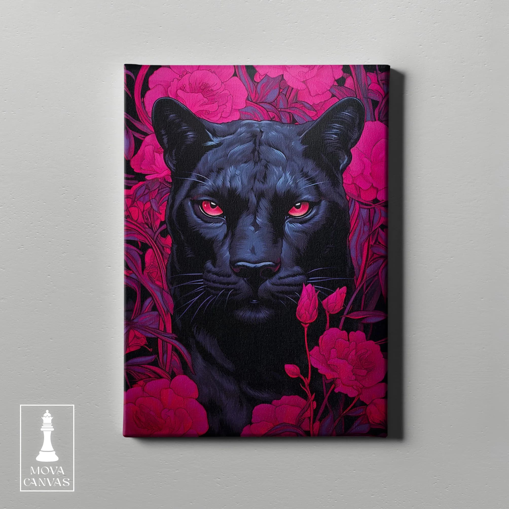 Black Panther Surrounded artwork preview 4