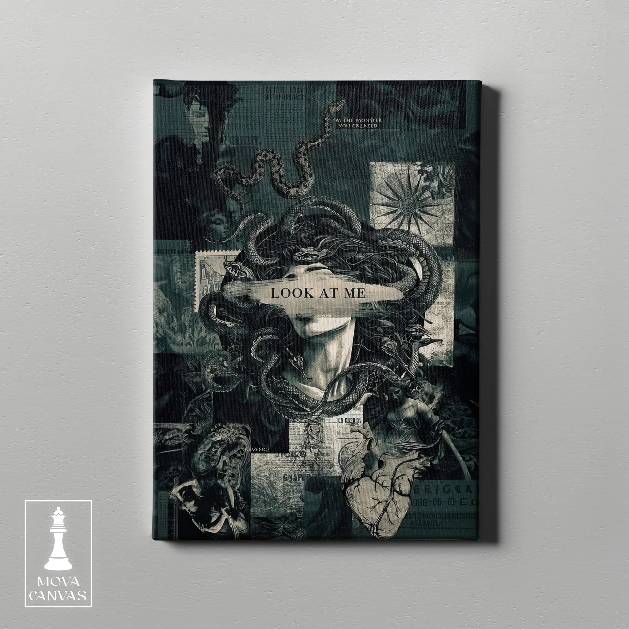 Black White Woman 368 artwork preview 2