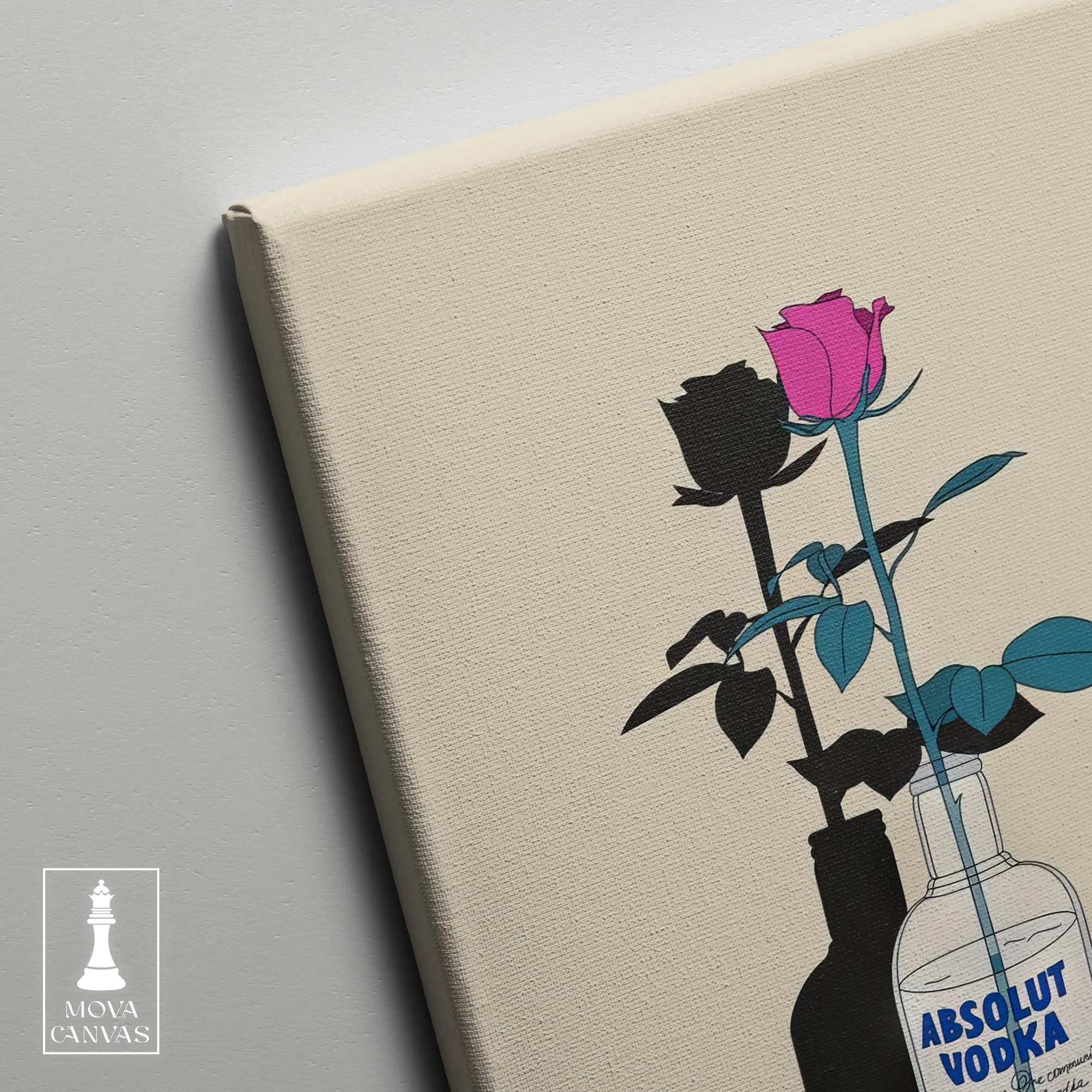 Rose Vase artwork preview 2