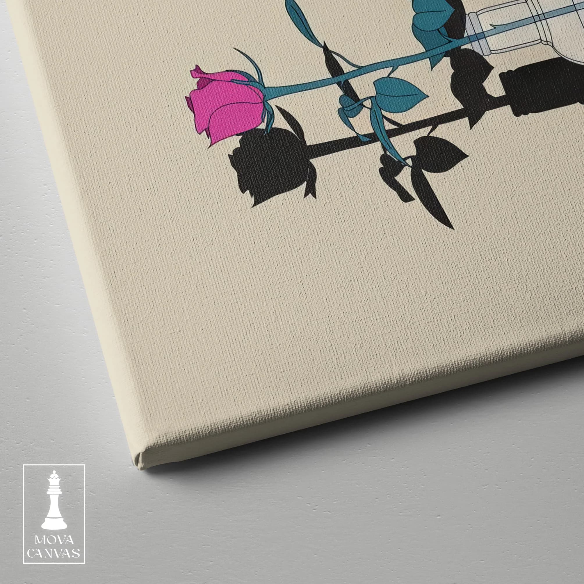 Rose Vase artwork preview 3