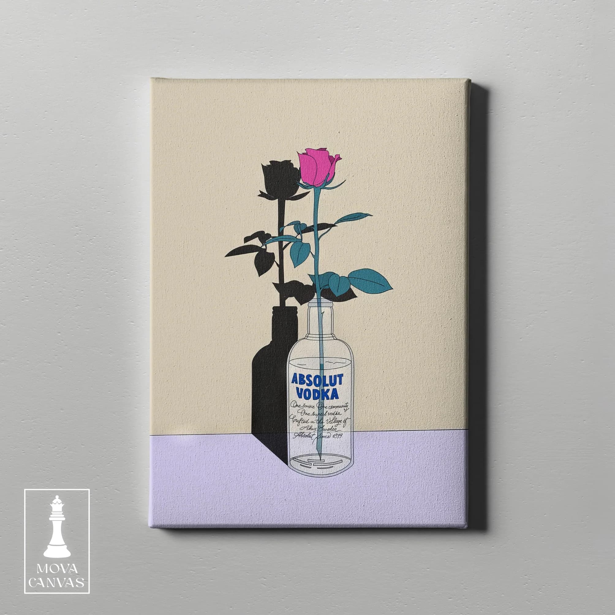 Rose Vase artwork preview 4