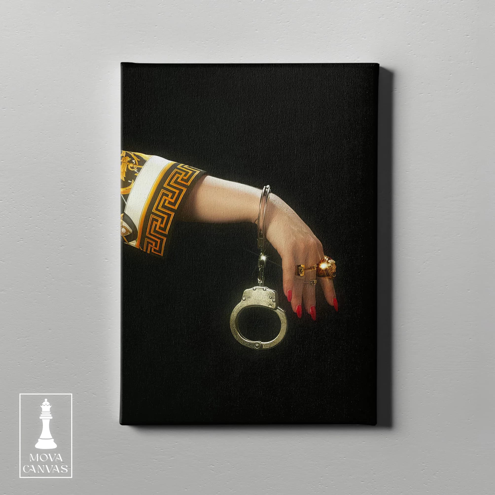 Hand Holding Ring artwork preview 4