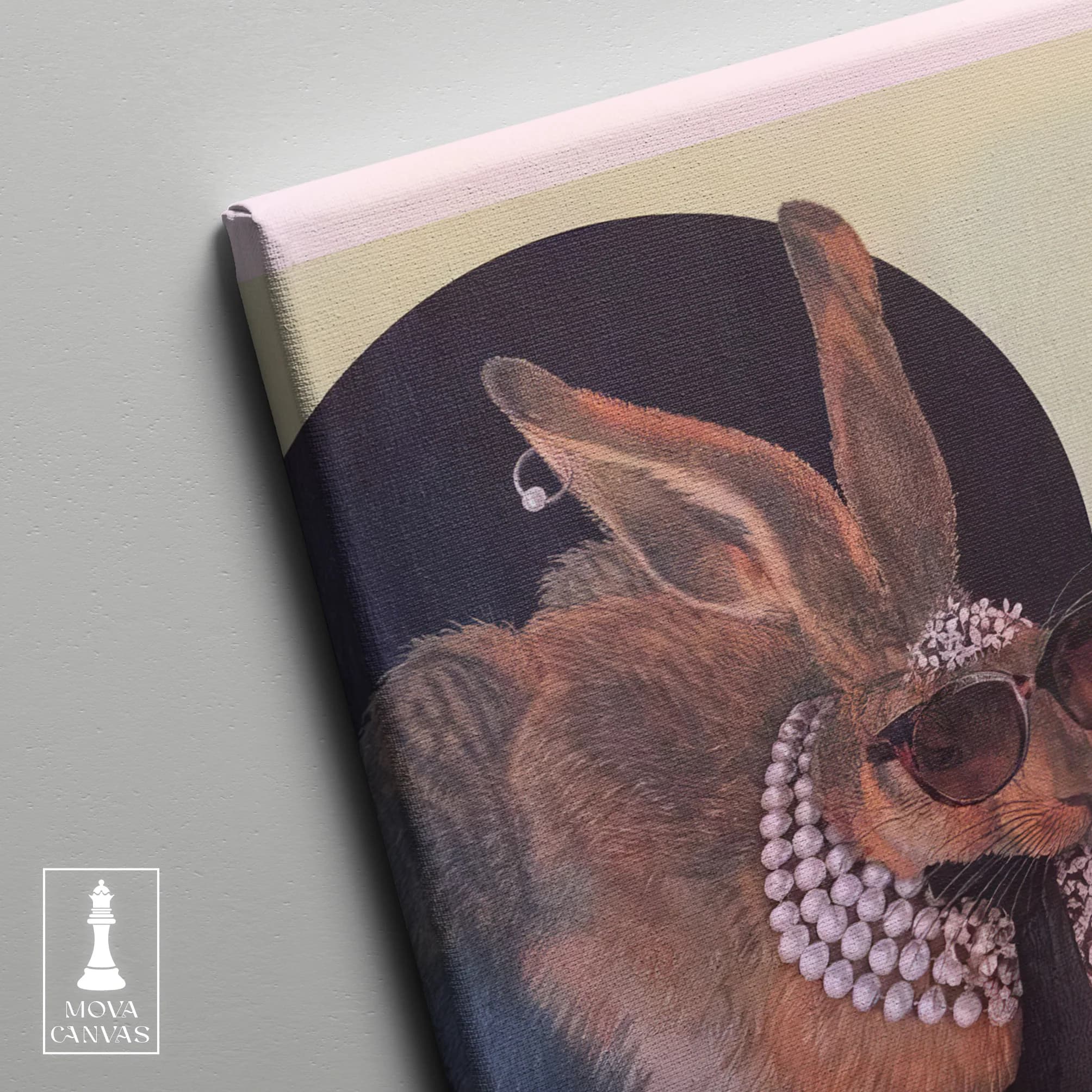Rabbit Wearing Hat artwork preview 2