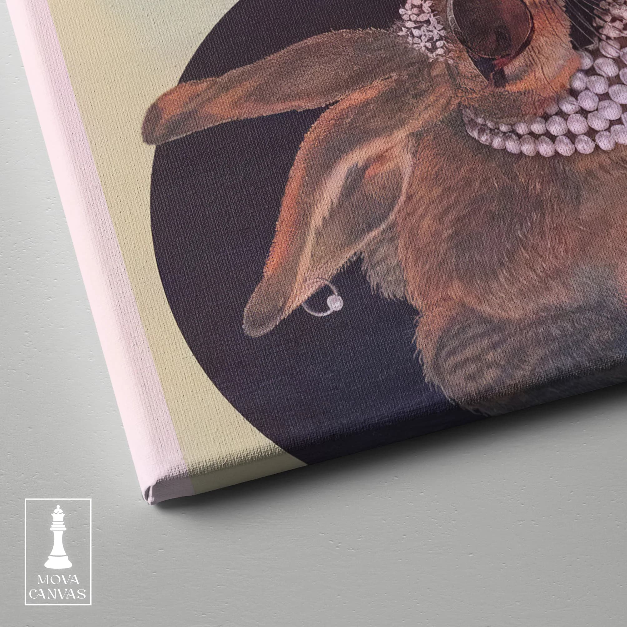 Rabbit Wearing Hat artwork preview 3