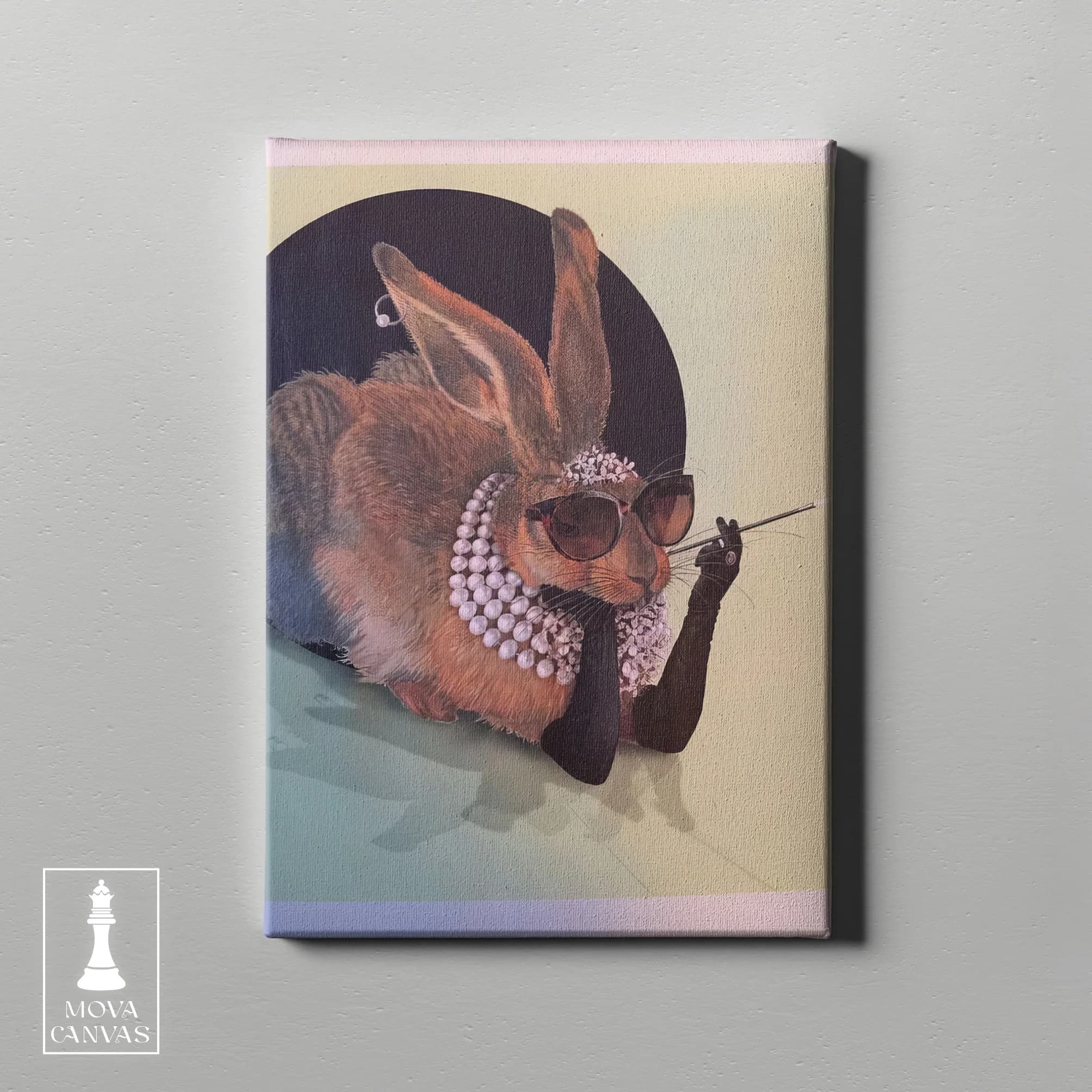 Rabbit Wearing Hat artwork preview 4