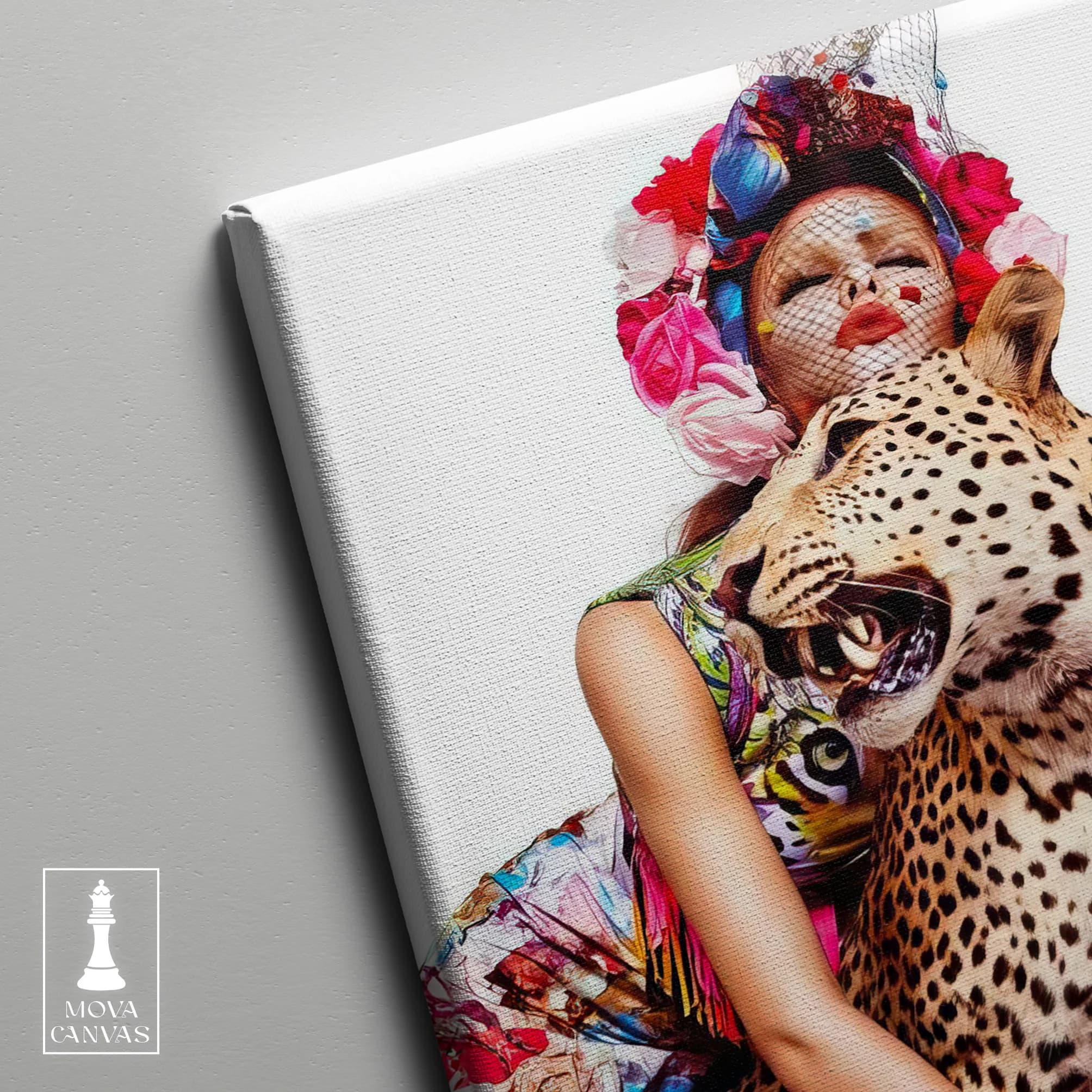 Woman Leopard Her 380 artwork preview 2